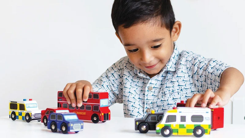 Playing With Toy Cars Through the Different Stages of Child Development -  WeHaveKids