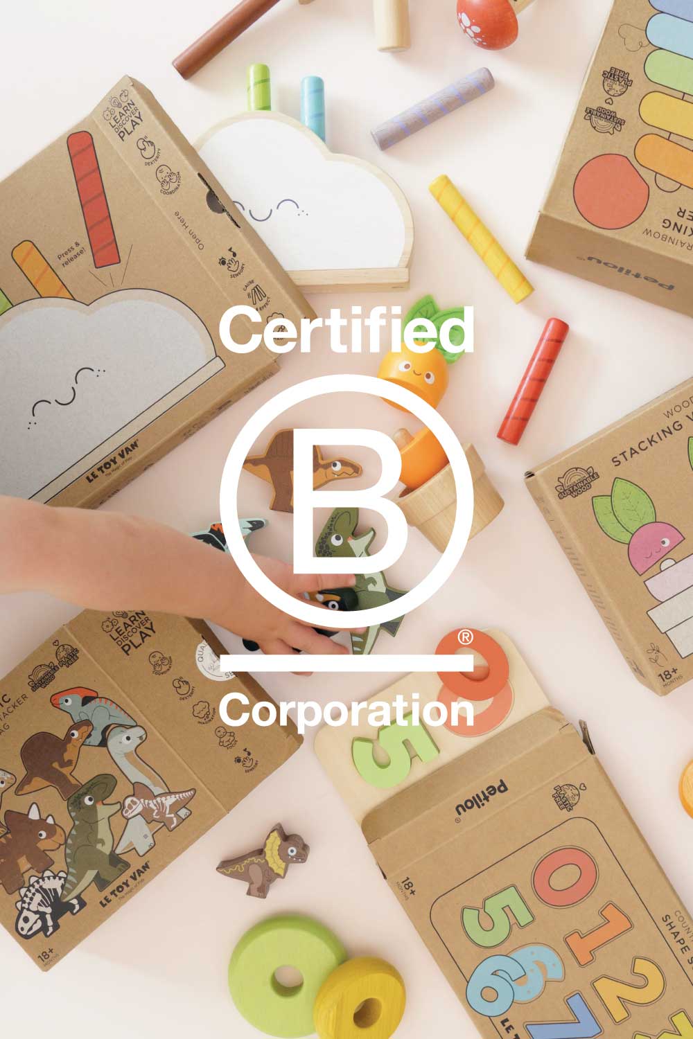 It's official, we're B Corp certified!