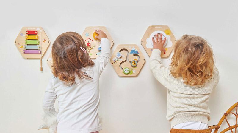 The Benefits of Traditional Toys & Learning Through Play – Le Toy Van, Inc.