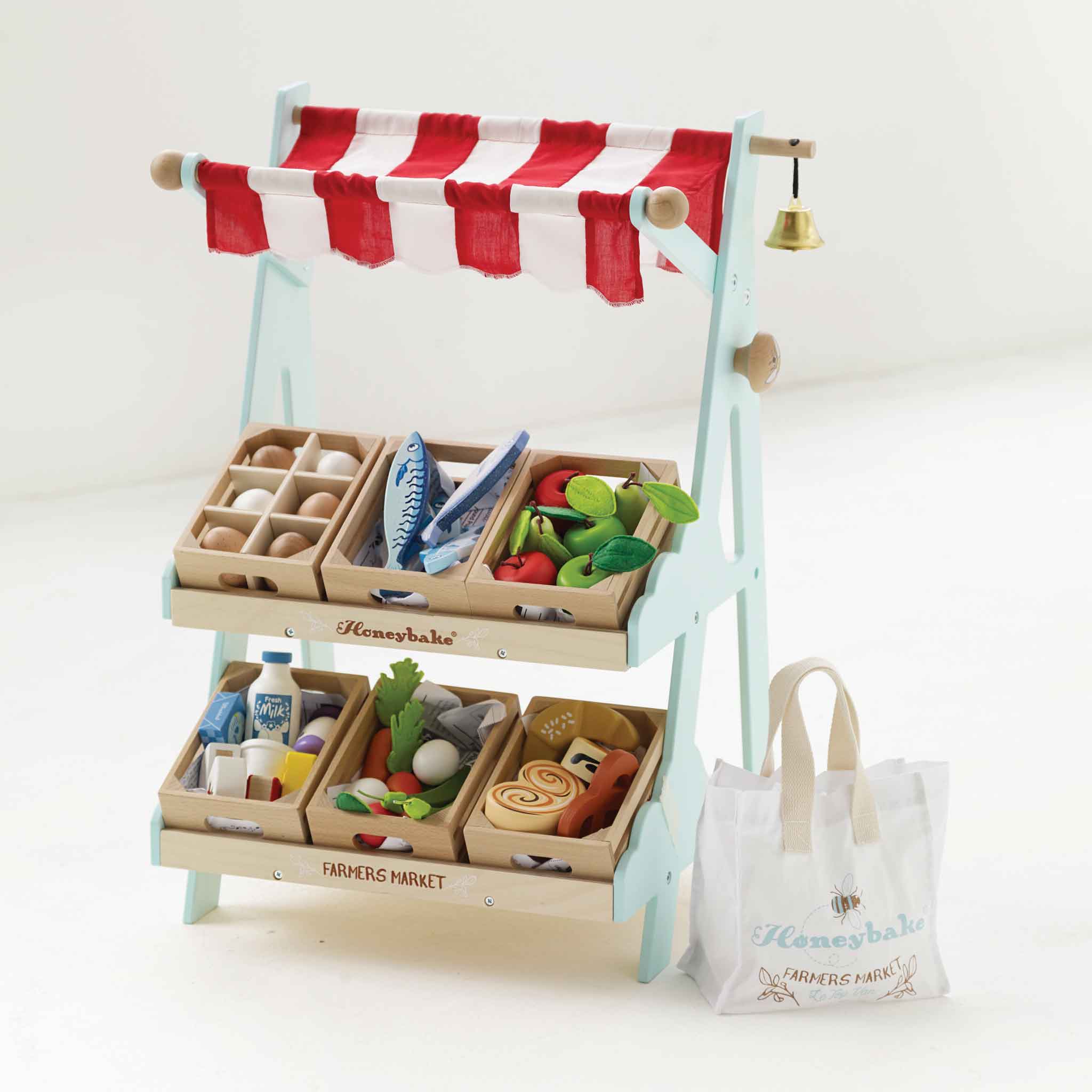 Sustainable Wooden Role Play Toys | Le Toy Van Shops & Markets Collection