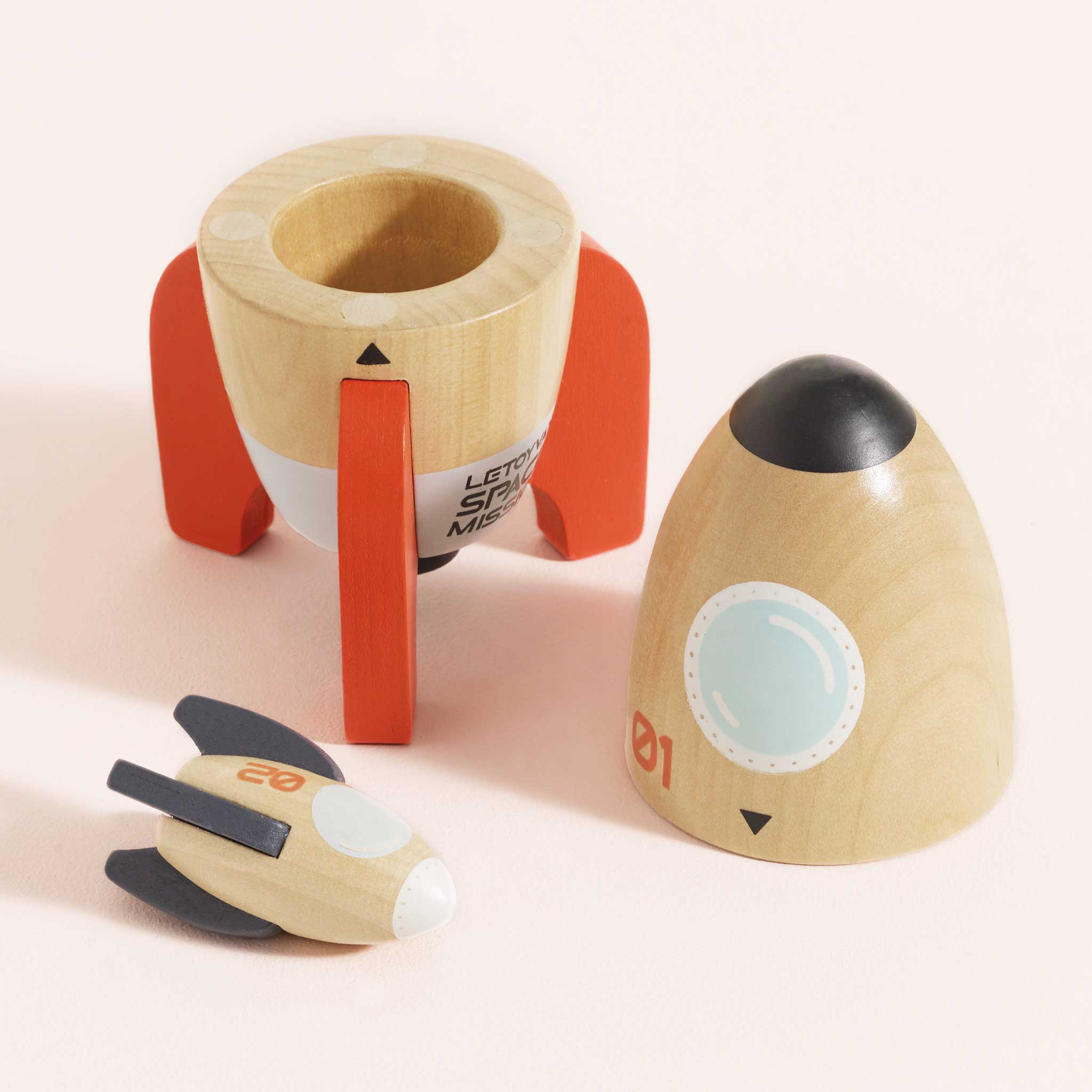 Imaginative Space-Themed Wooden Toys | Le Toy Van Collection