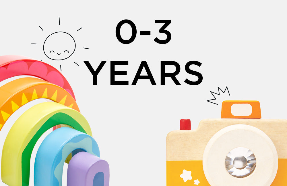 Wooden Toys for Ages 0-3 Years | Le Toy Van Collection