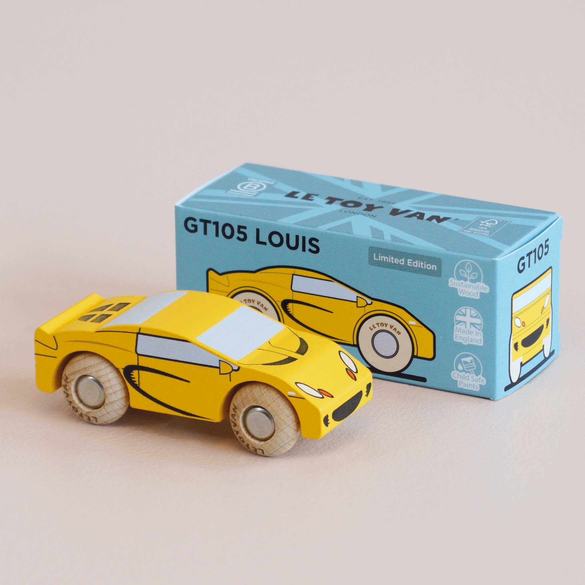 No. 19 GT105 Louis