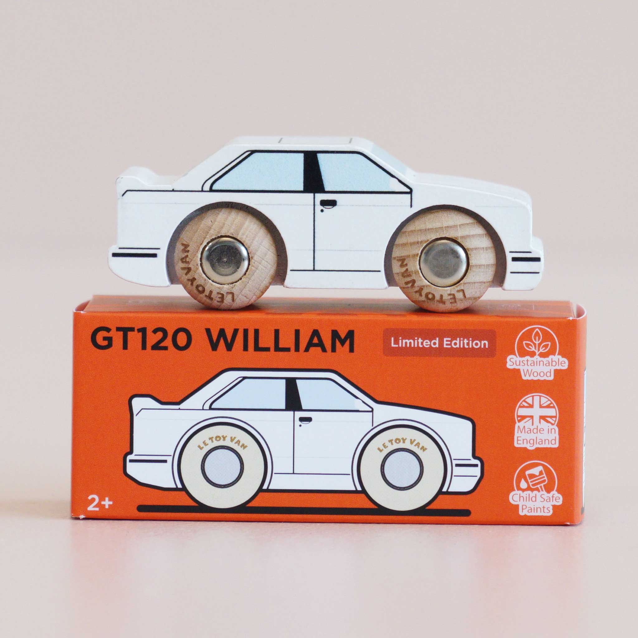 No. 21 GT120 William | Pre order Aug 2026