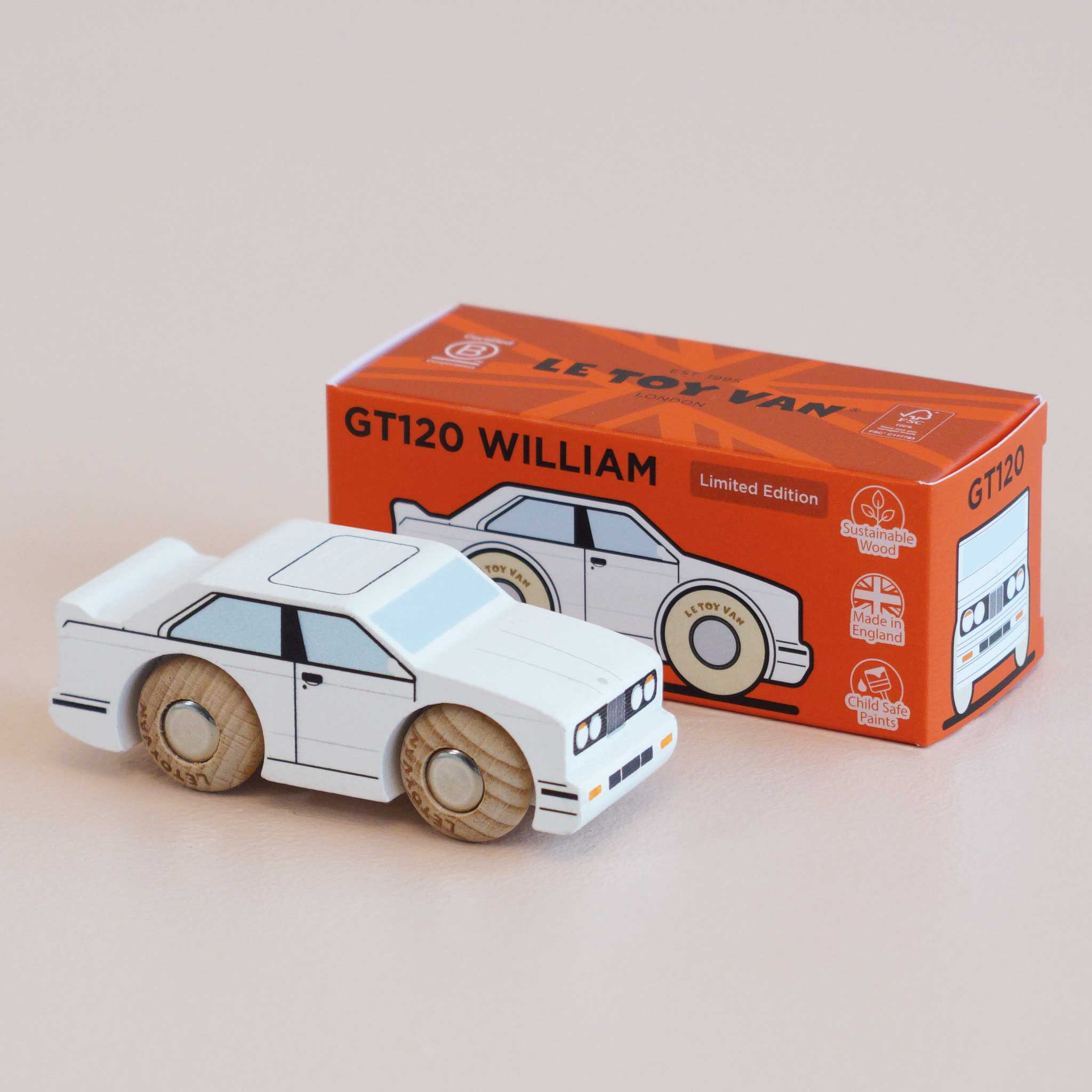 No. 21 GT120 William