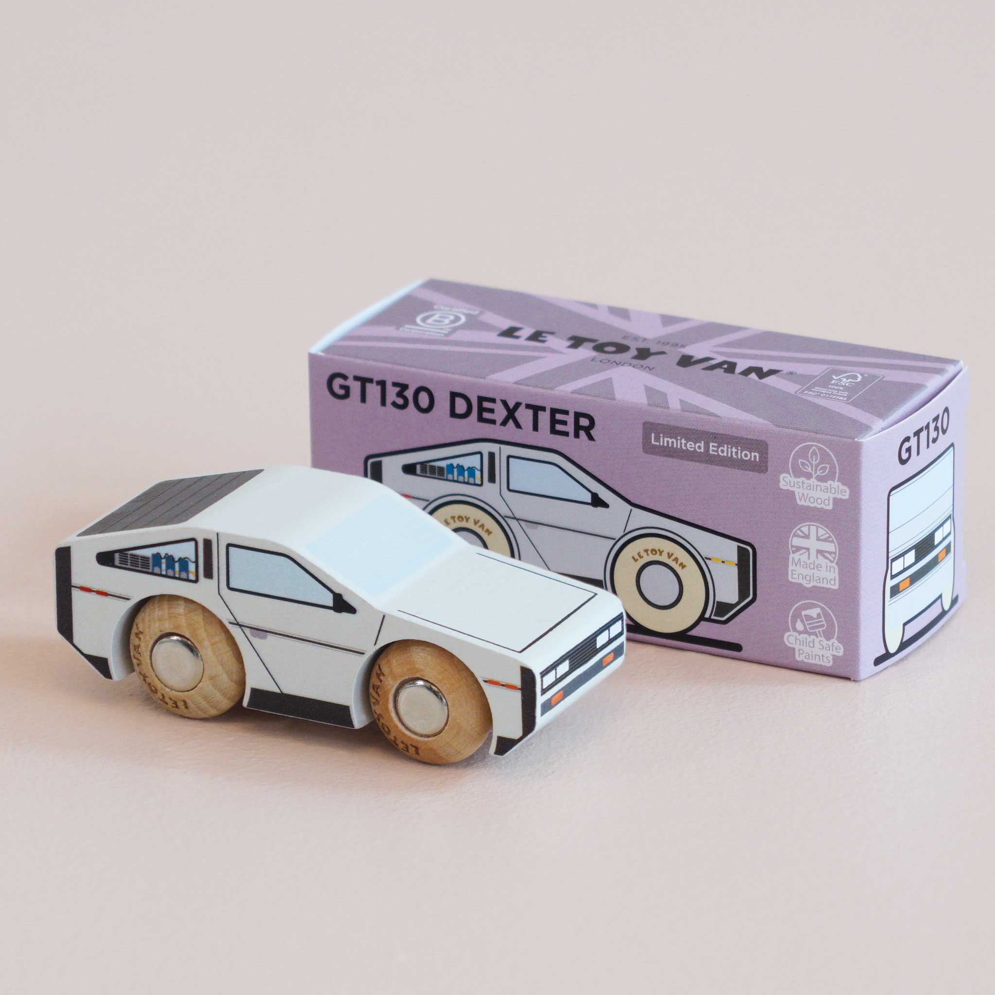 No. 23 GT130 Dexter