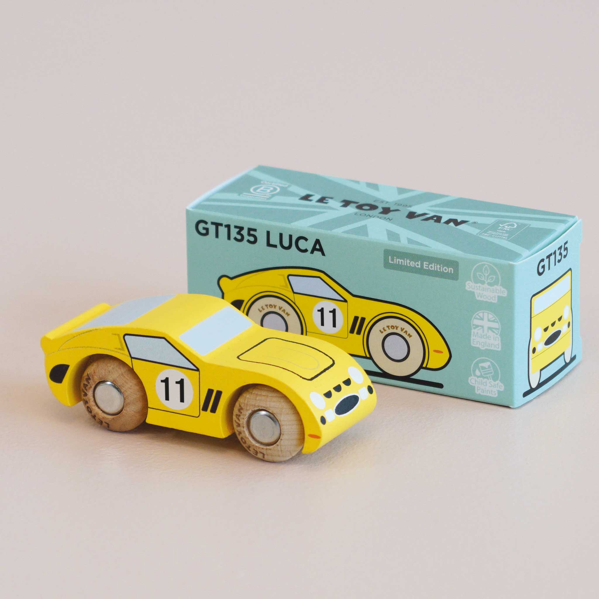 No. 24 GT135 Luca