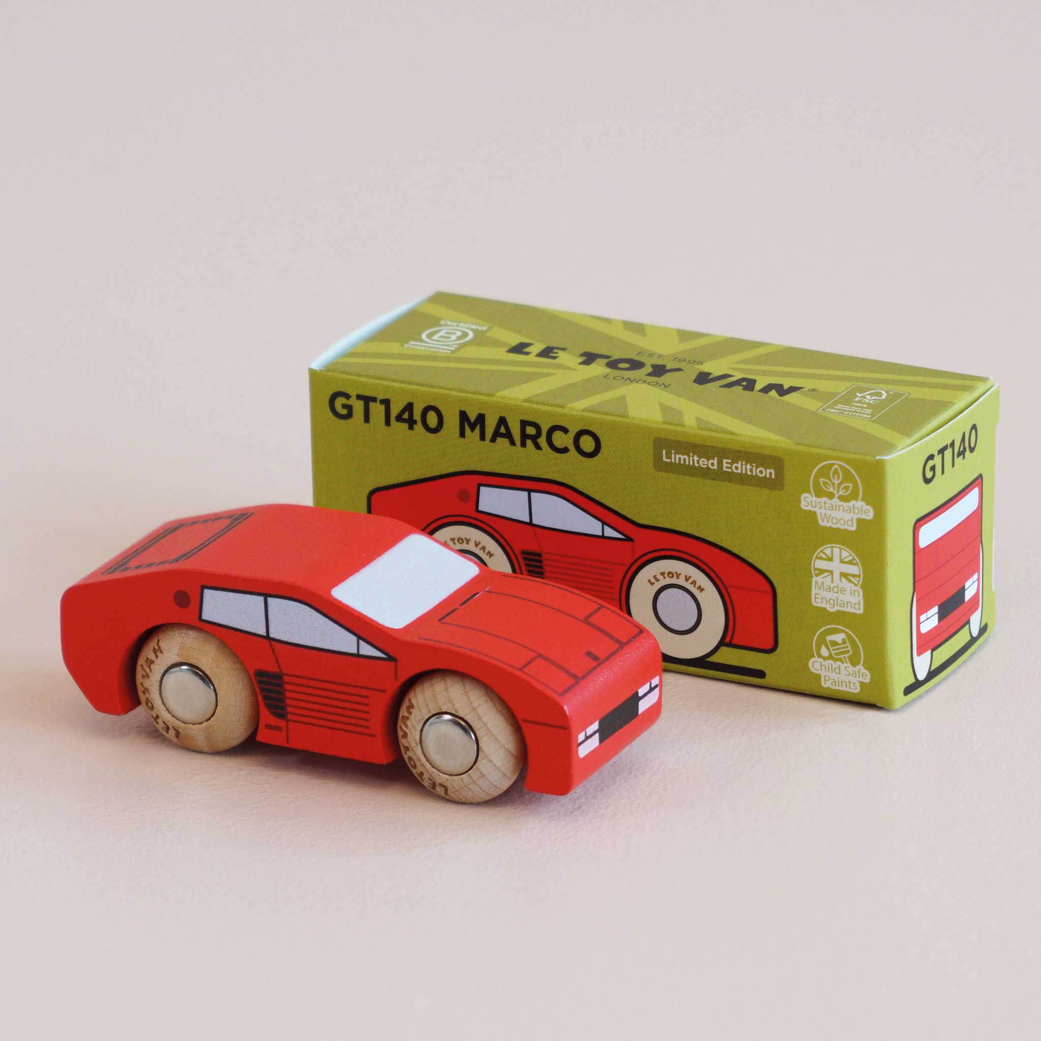 No. 25 GT140 Marco
