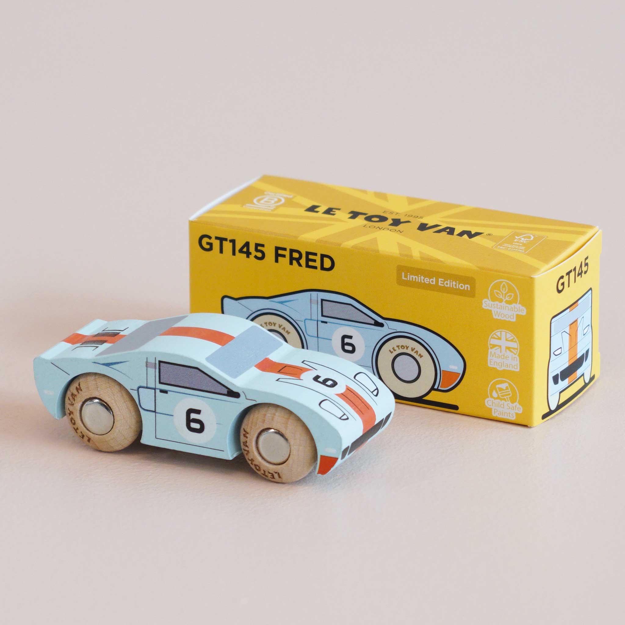 No. 26 GT145 Fred