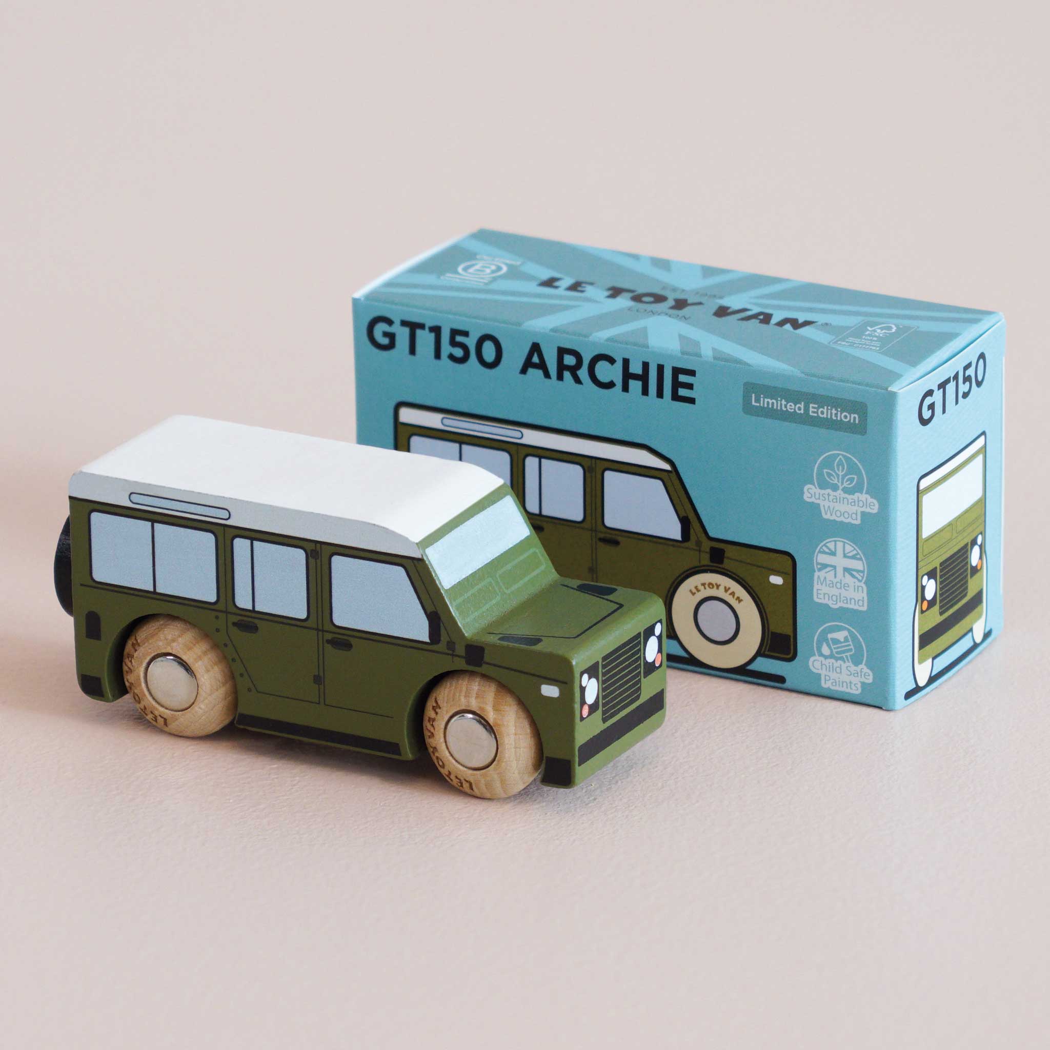 No. 27 GT150 Archie