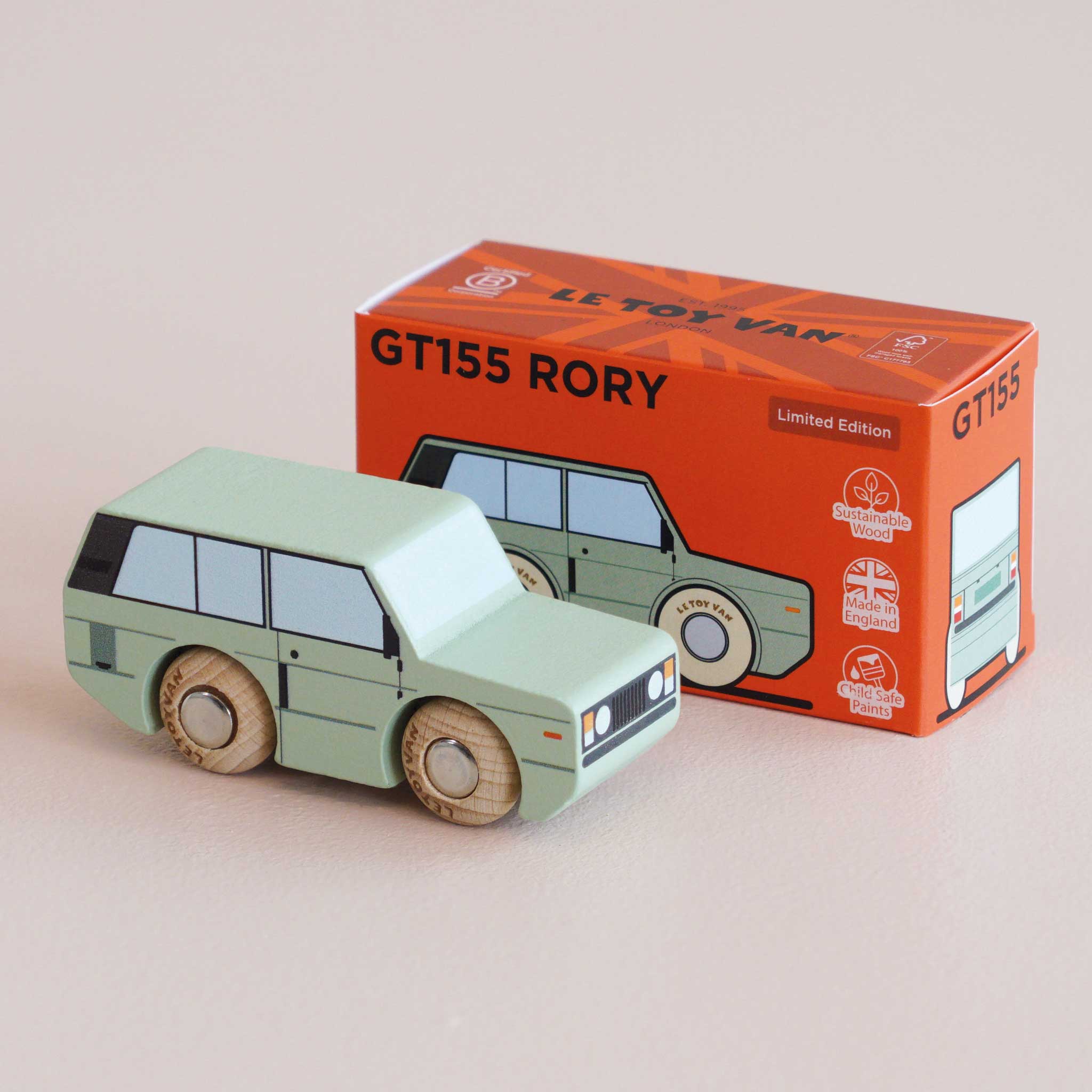 No. 28 GT155 Rory