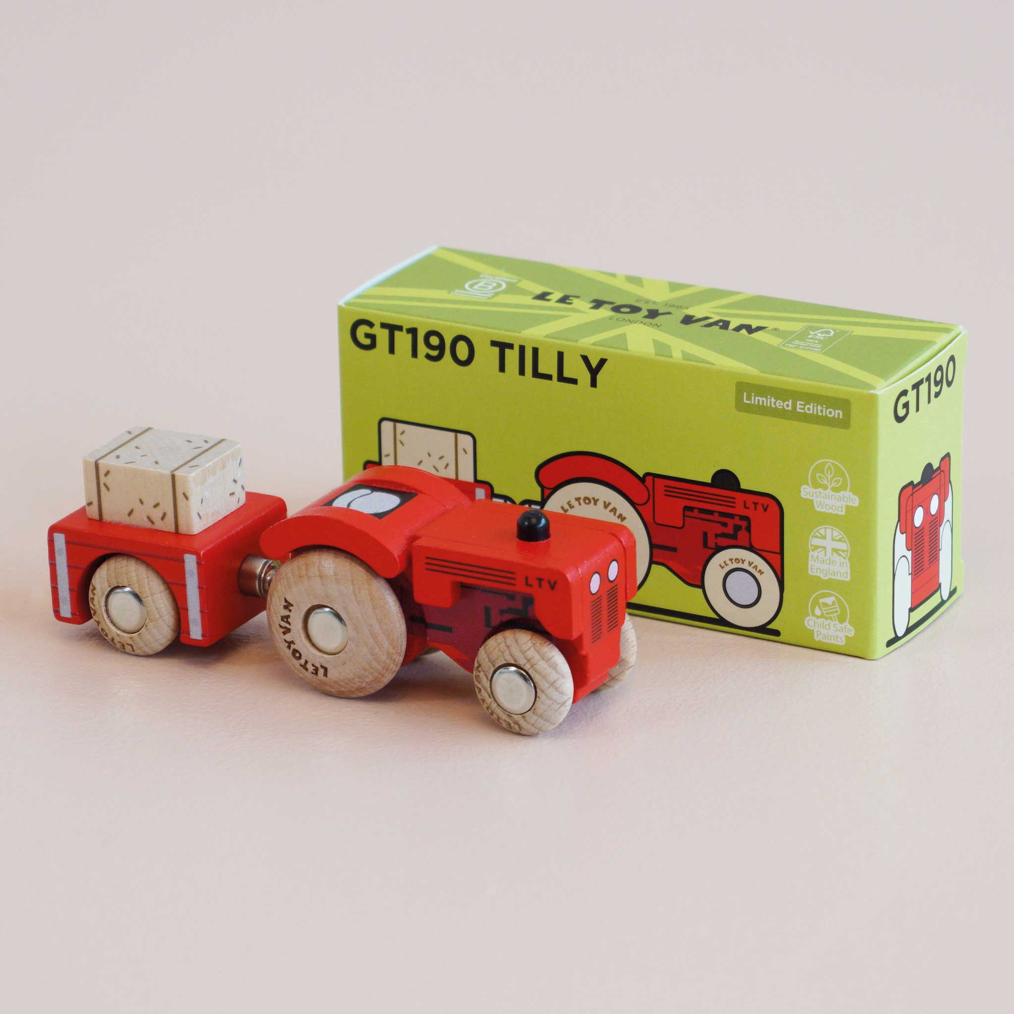 No. 34 GT190 Tilly