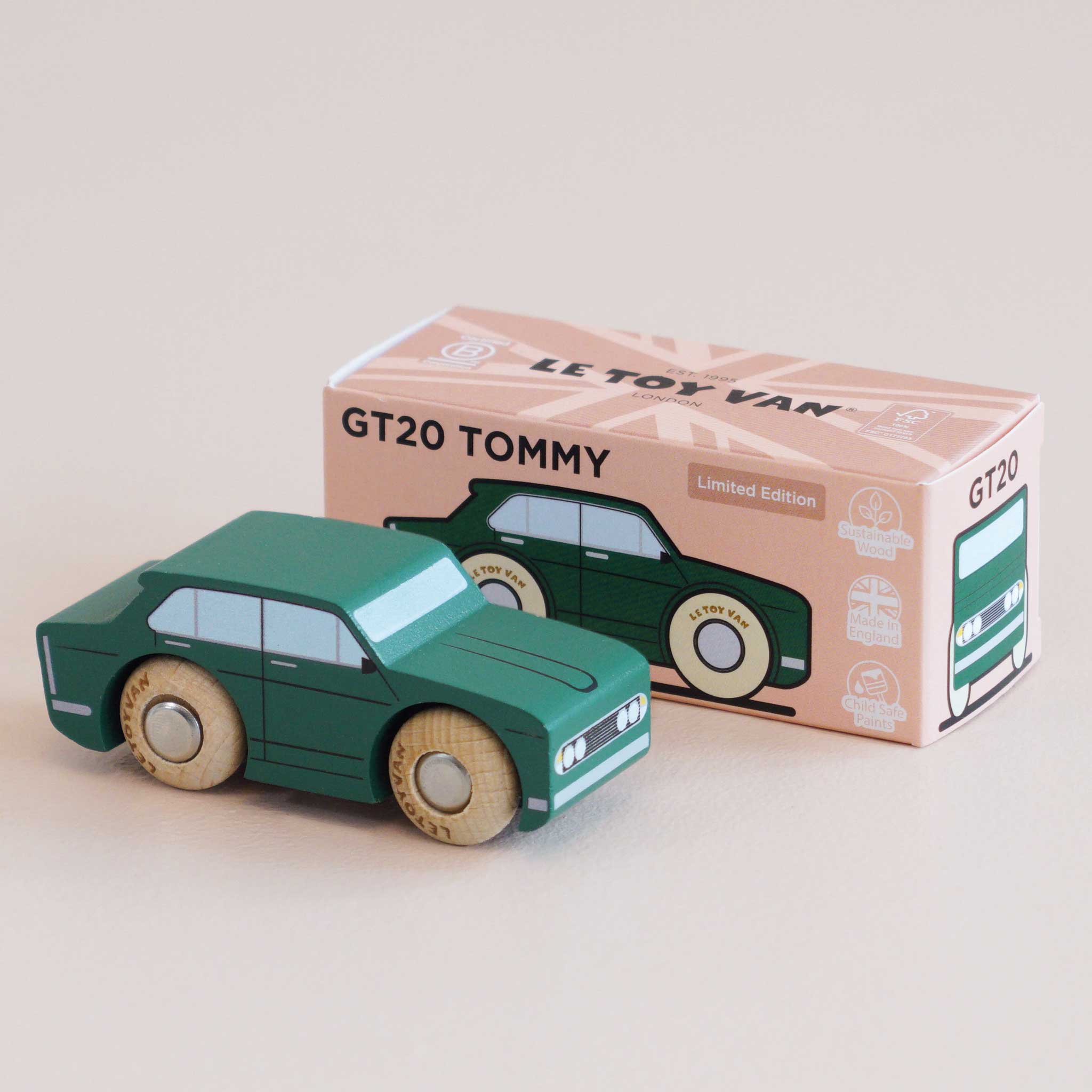 No. 3 GT20 Tommy