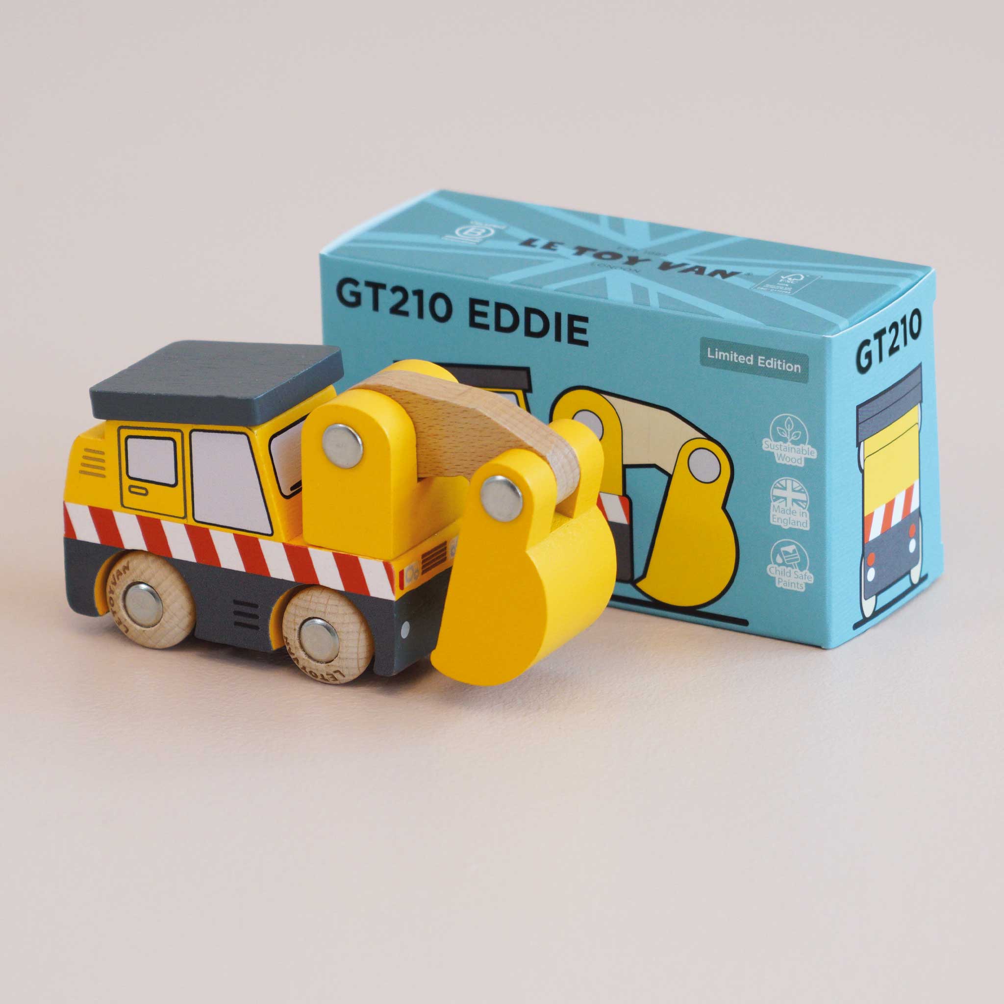 No. 37 GT210 Eddie