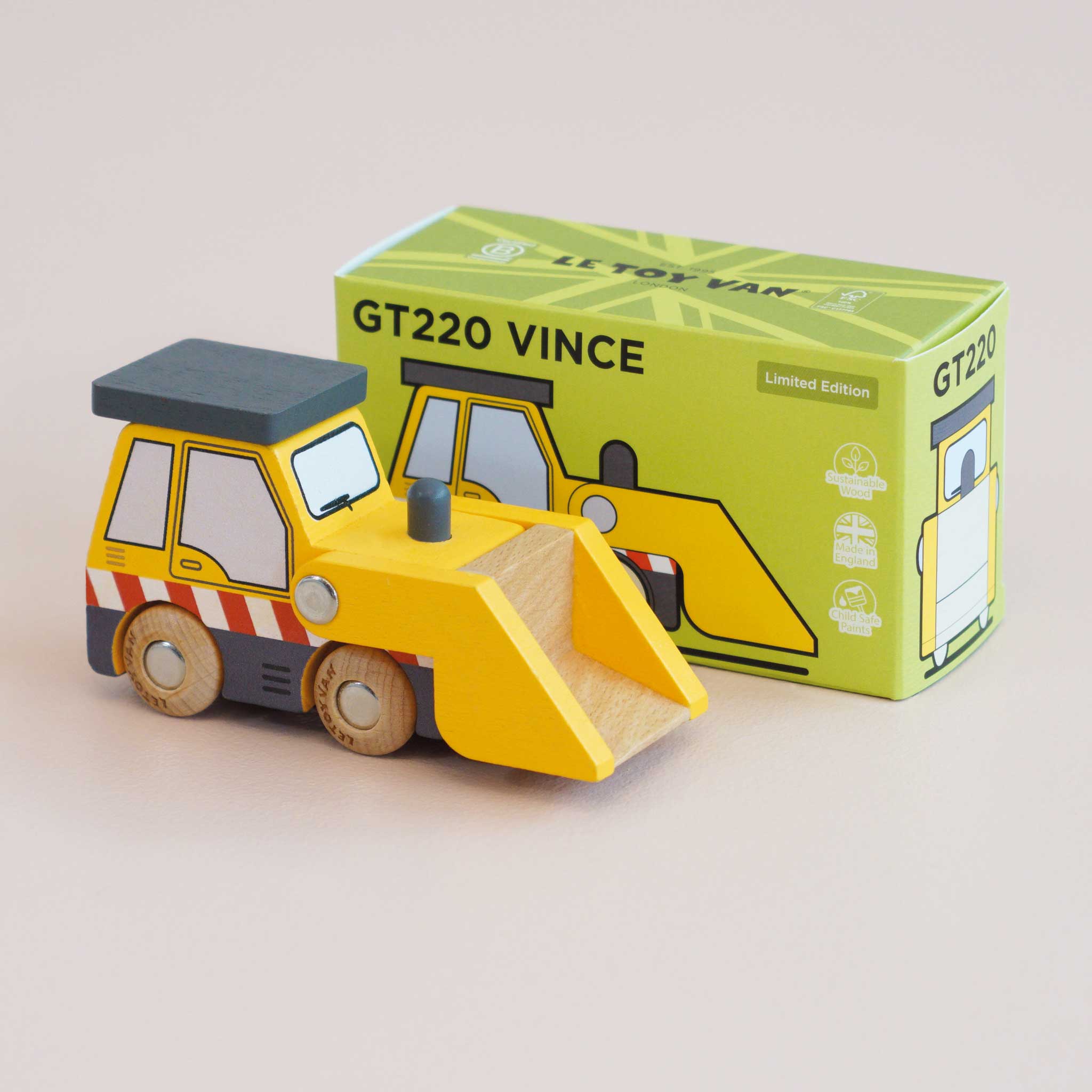 No. 38 GT220 Vince