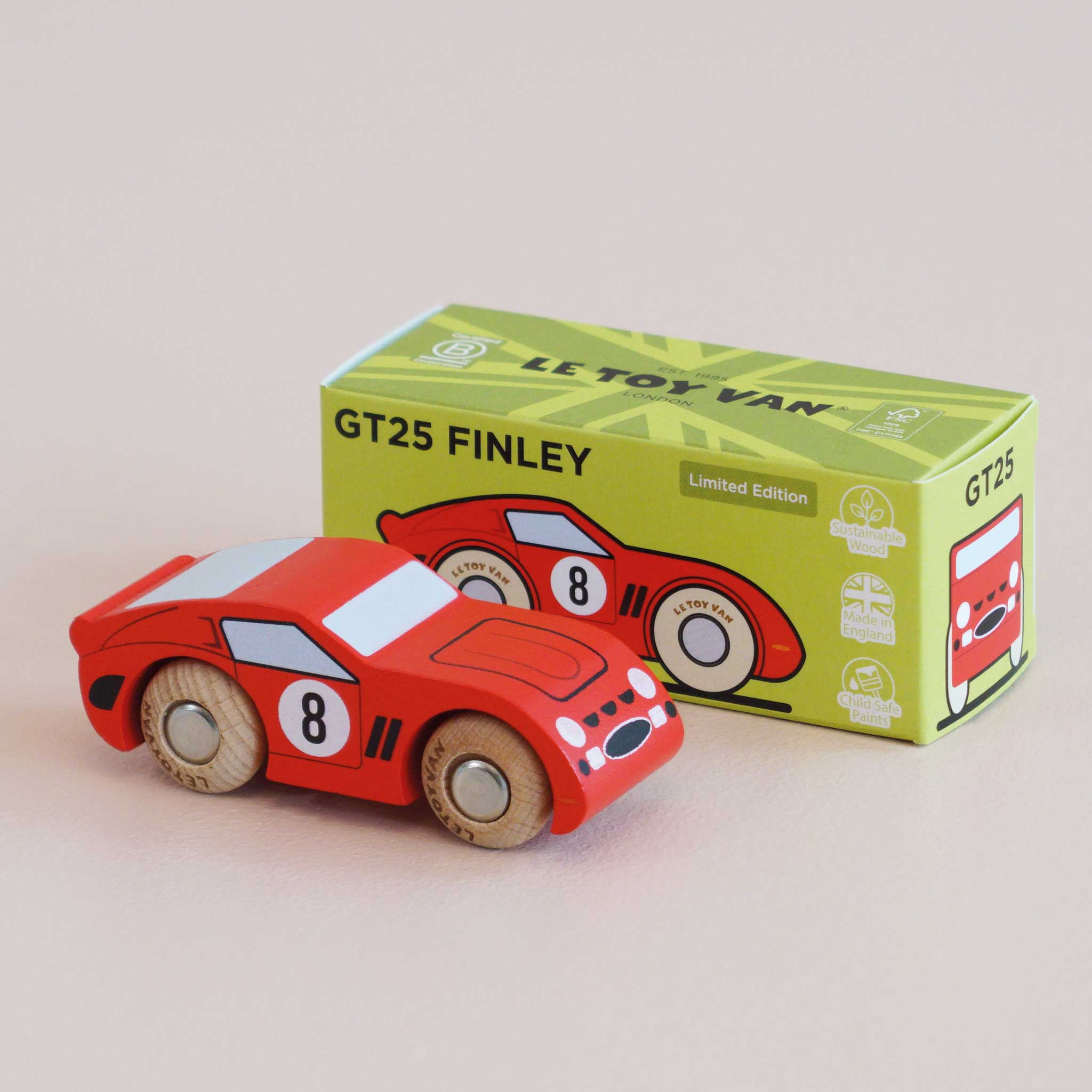 No. 4 GT25 Finley