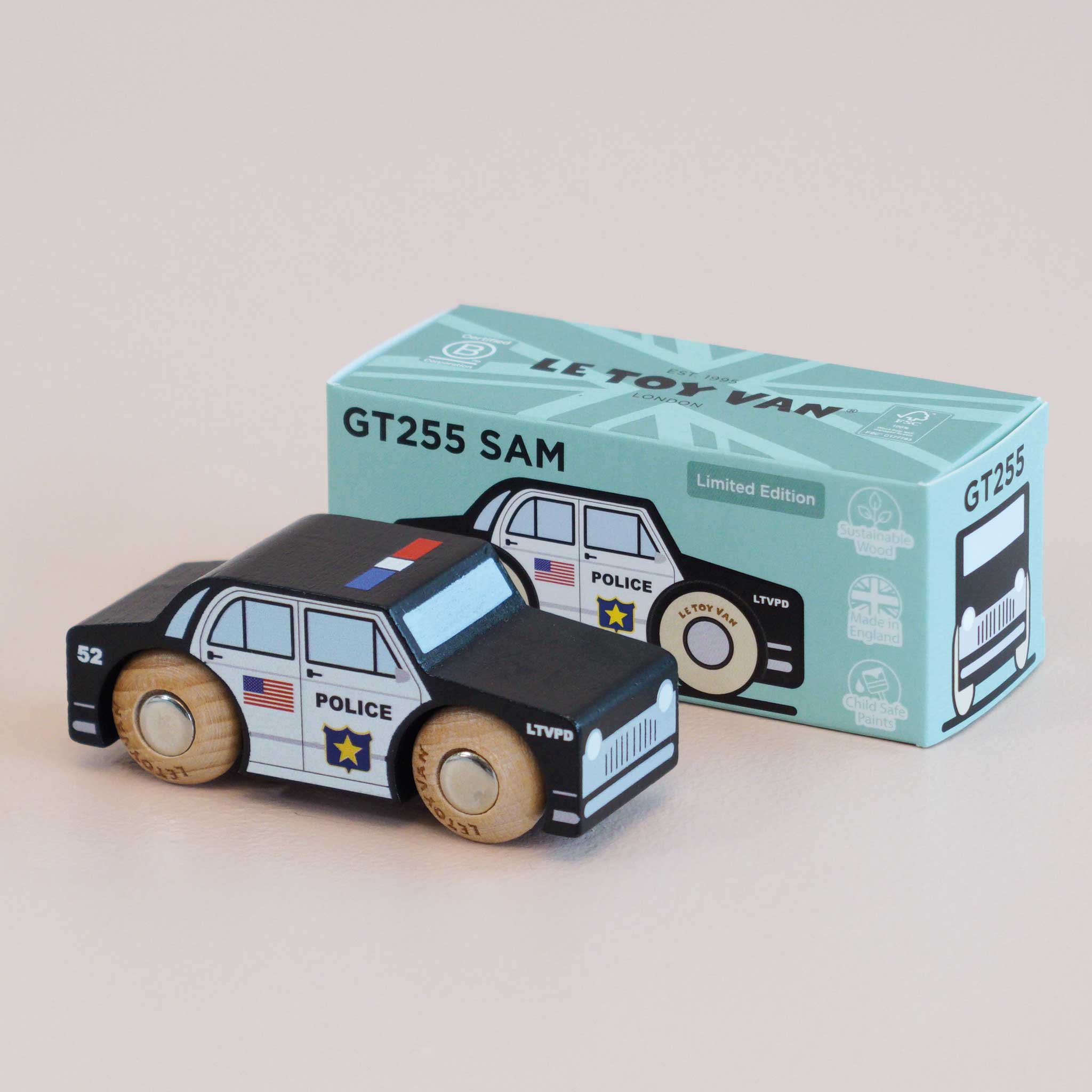 No. 41 GT255 Sam