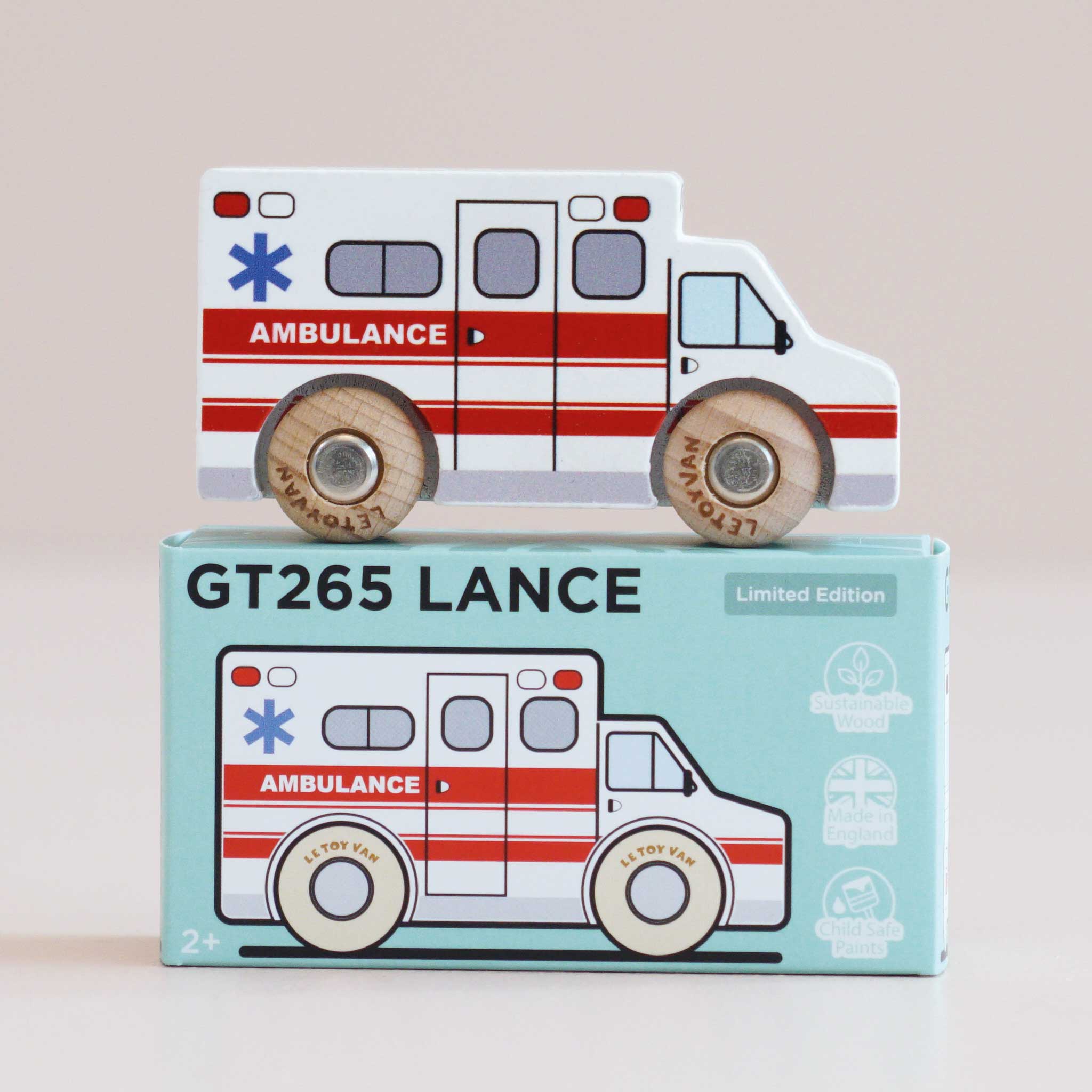No. 43 GT265 Lance | Pre order Aug 2026