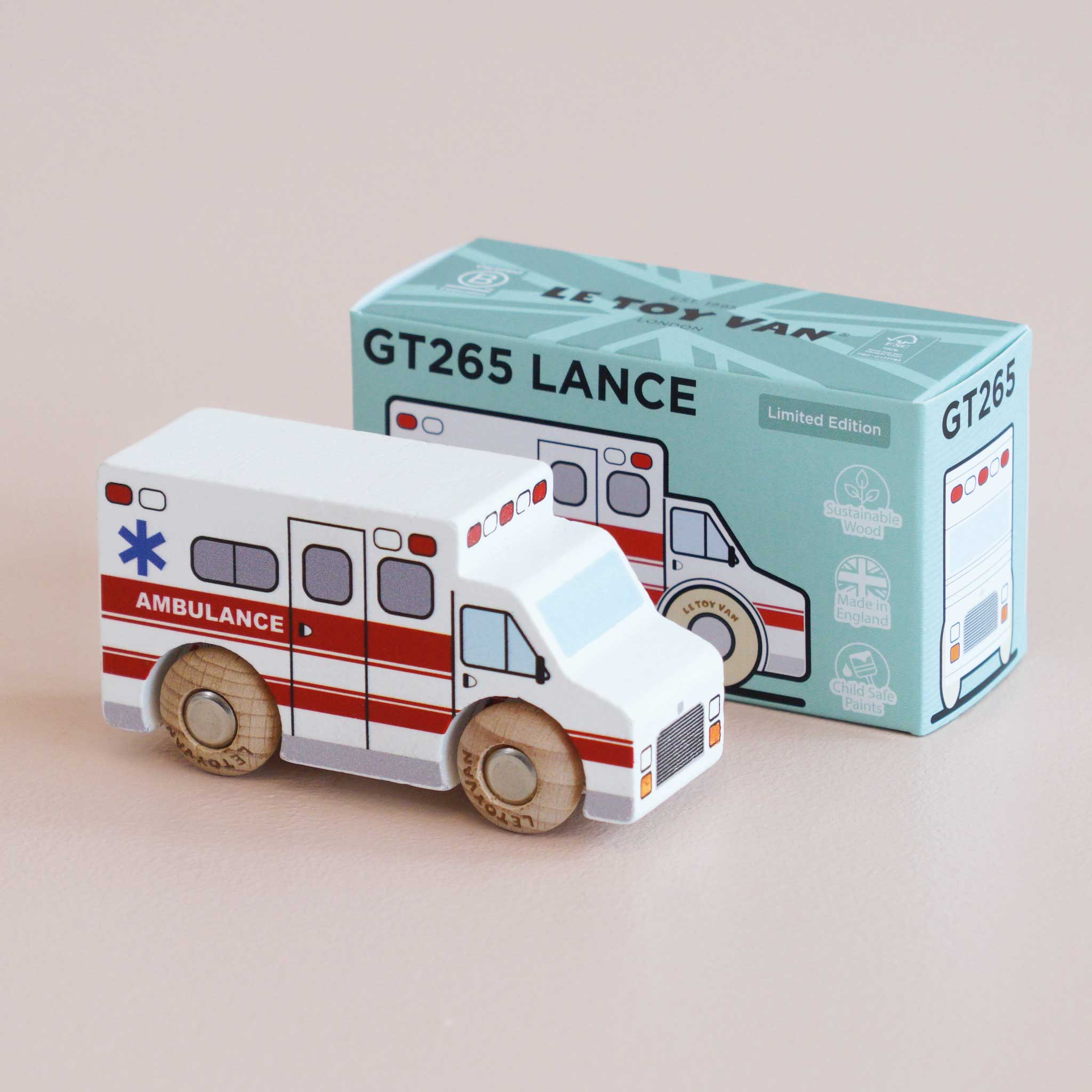 No. 43 GT265 Lance