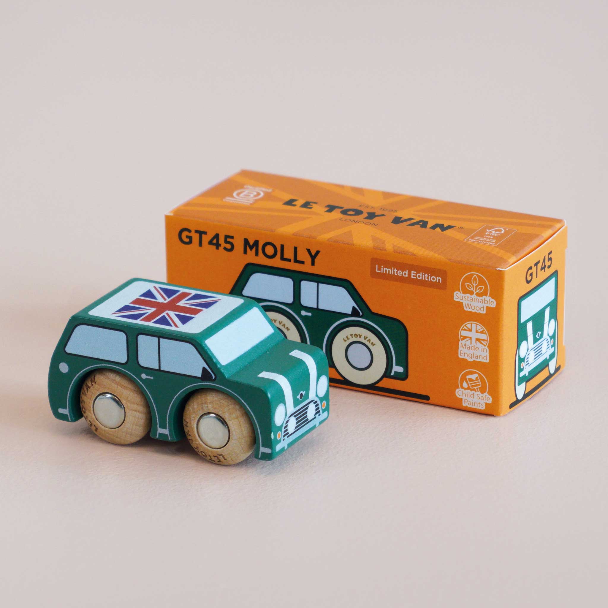 No. 7 GT45 Molly