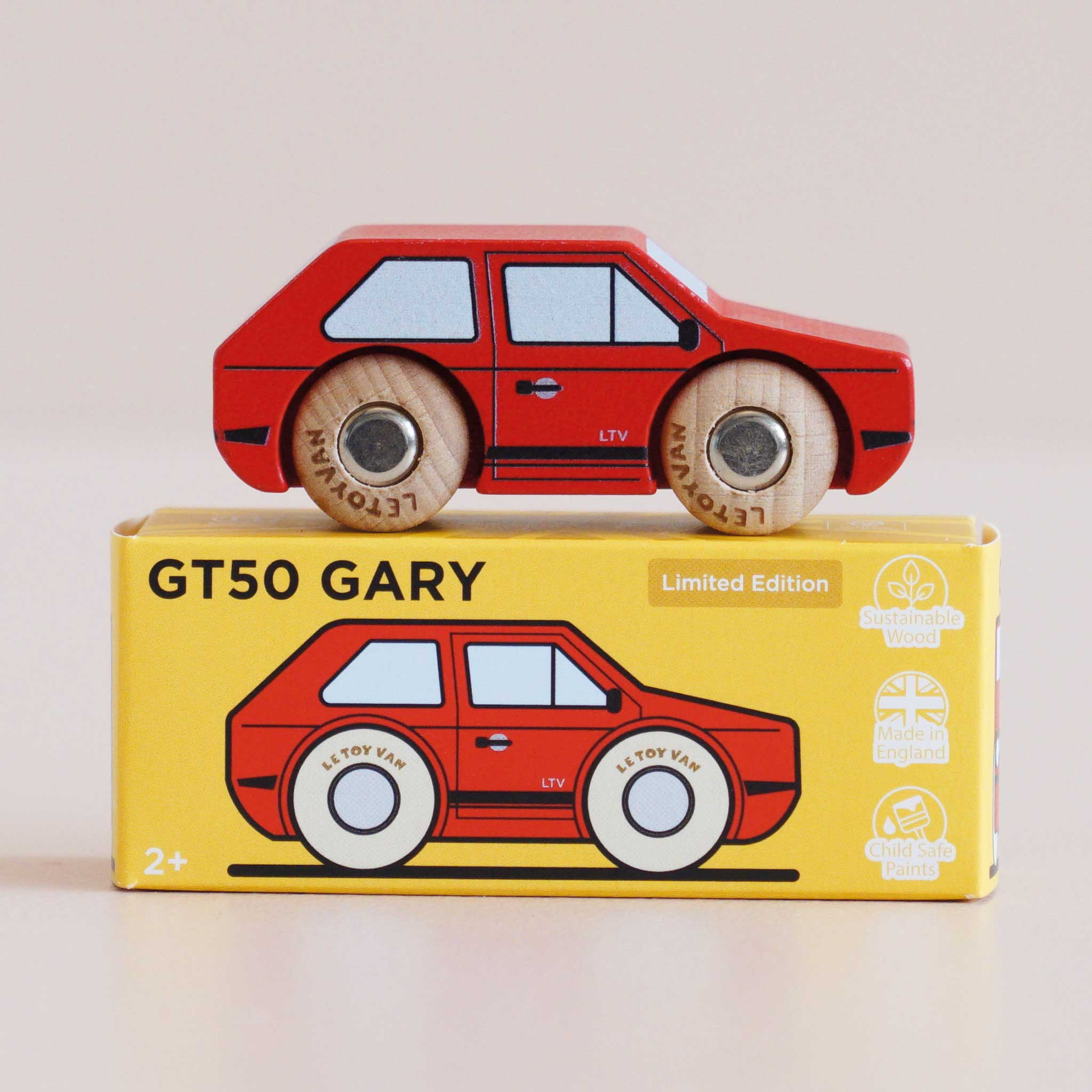 No. 8 GT50 Gary | Pre order Aug 2026