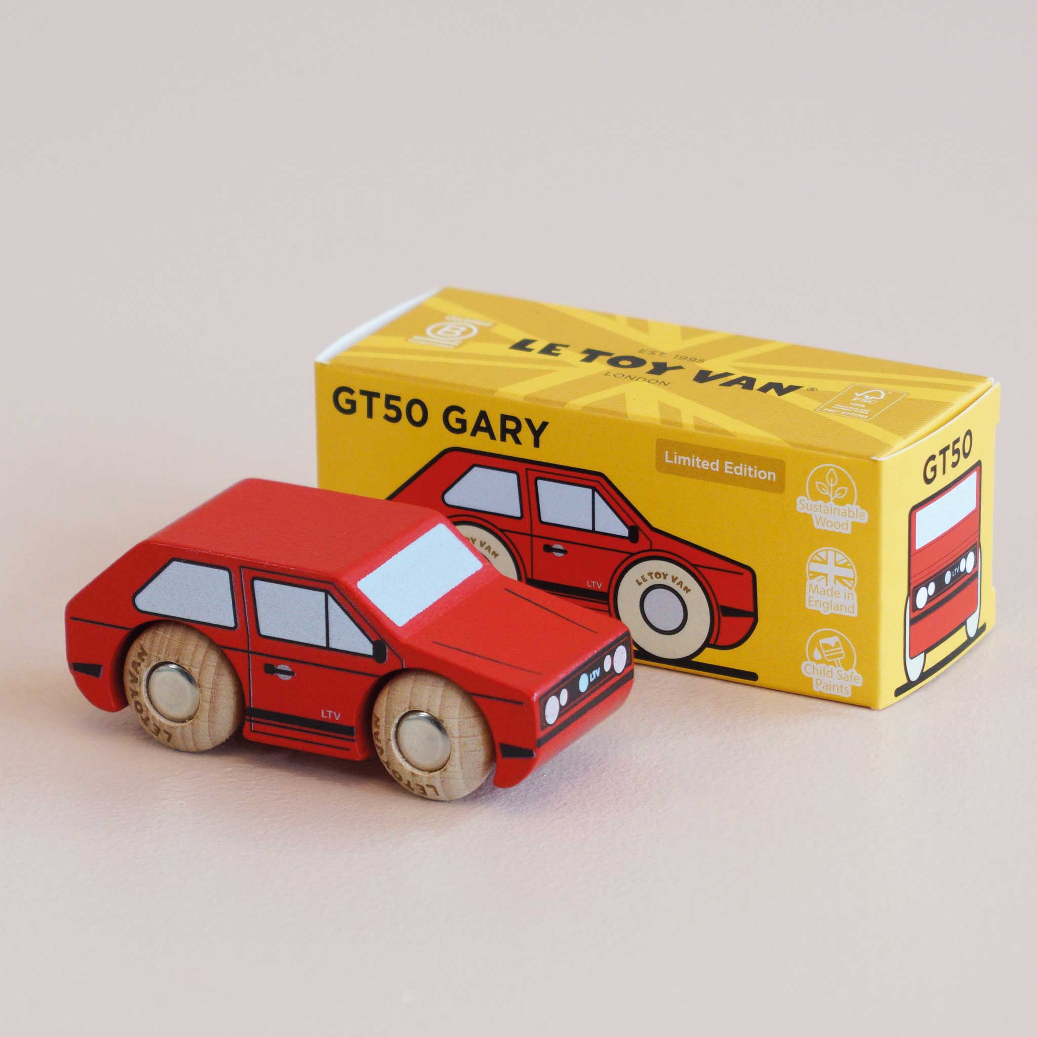 No. 8 GT50 Gary