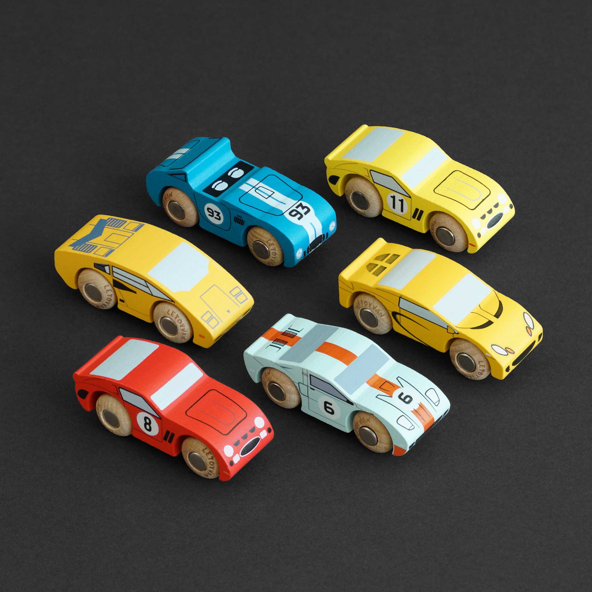 GT500 Sport Cars Assortment
