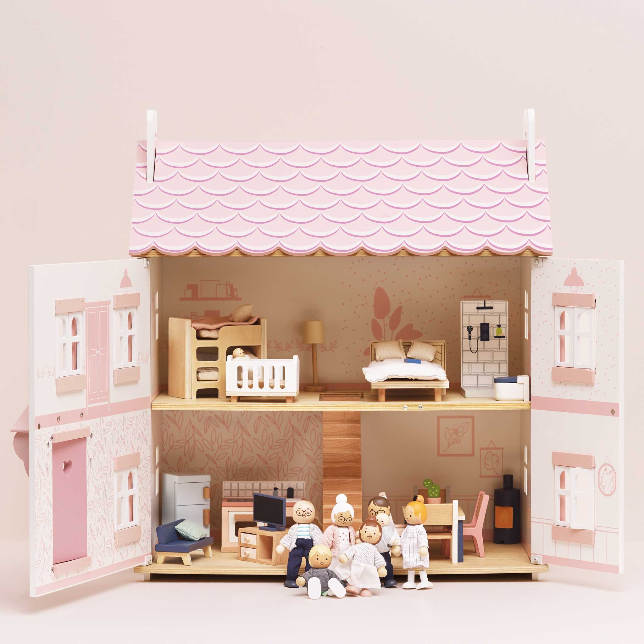 Sophie's House & Furniture | Dolls House Bundle | Le Toy Van Inc