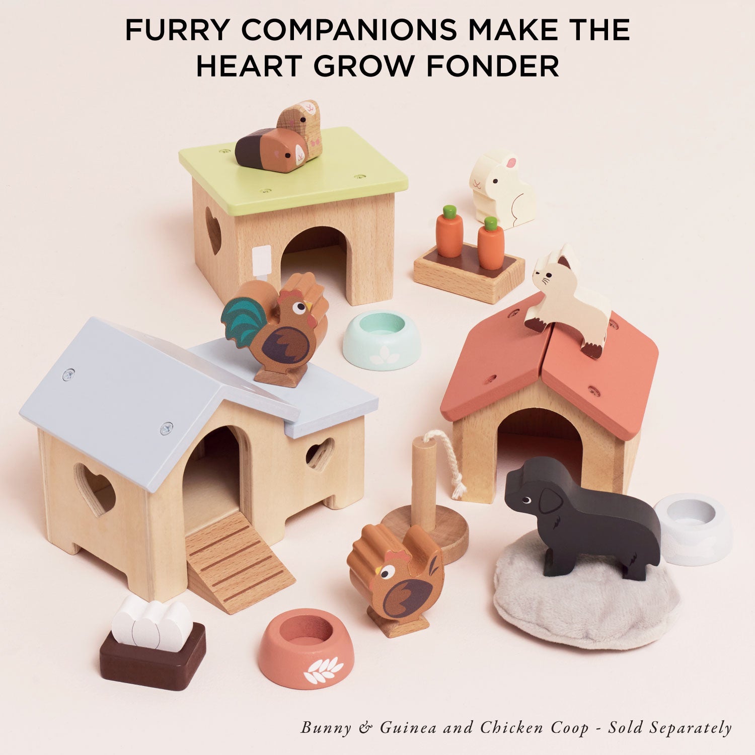 Dolls House Pet Set