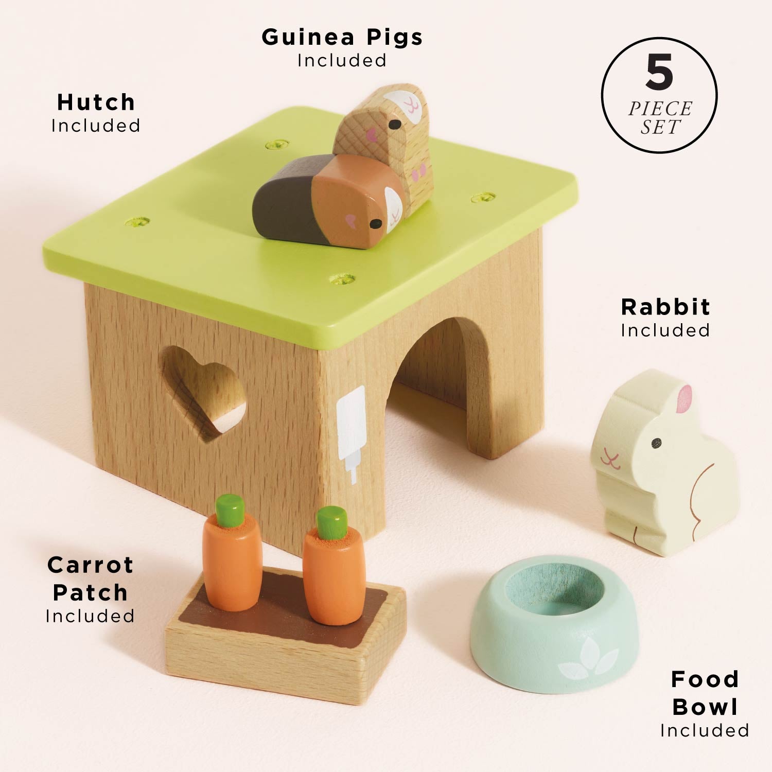 Complete Farmyard Playset