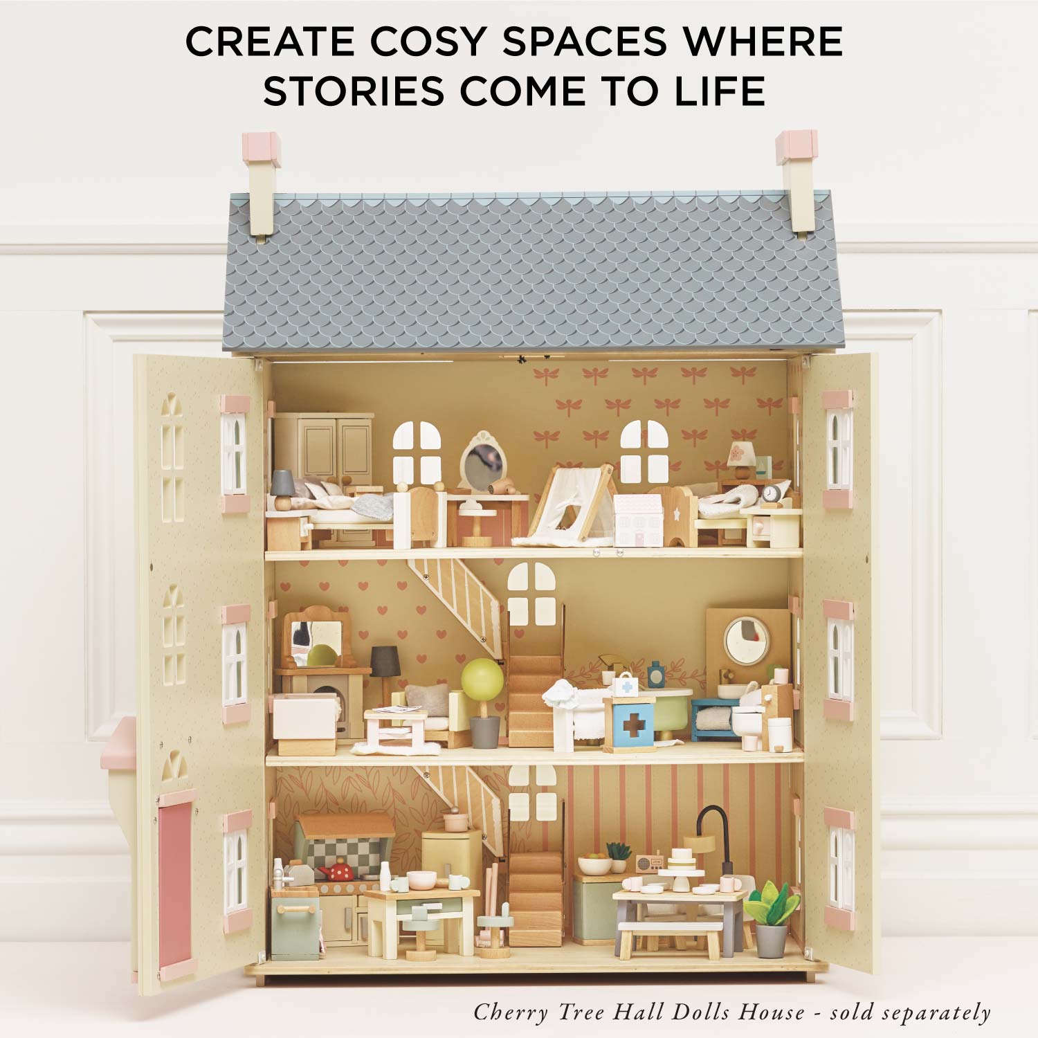 Dolls House Dining Room Furniture Set