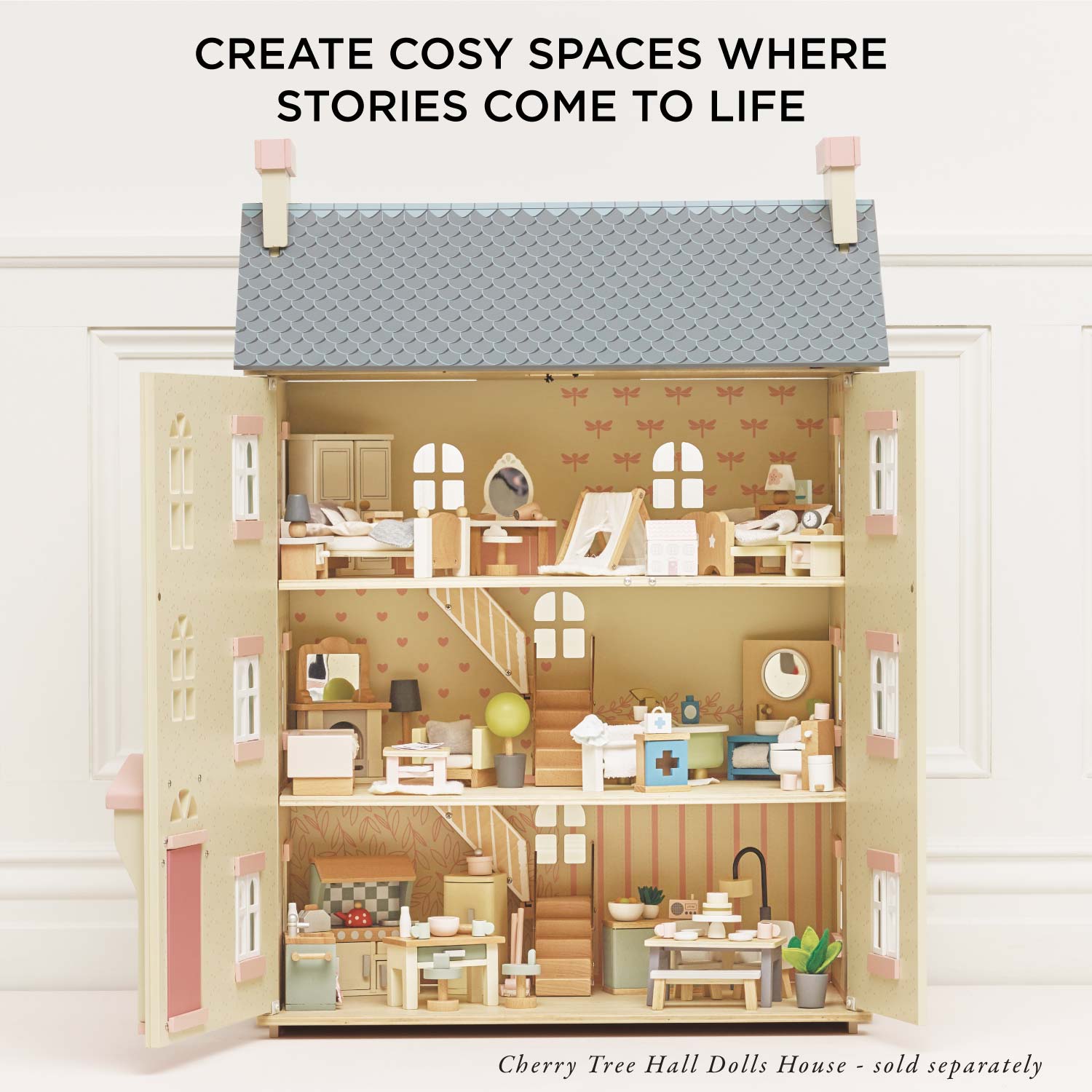 Dolls House Bedroom Furniture Set