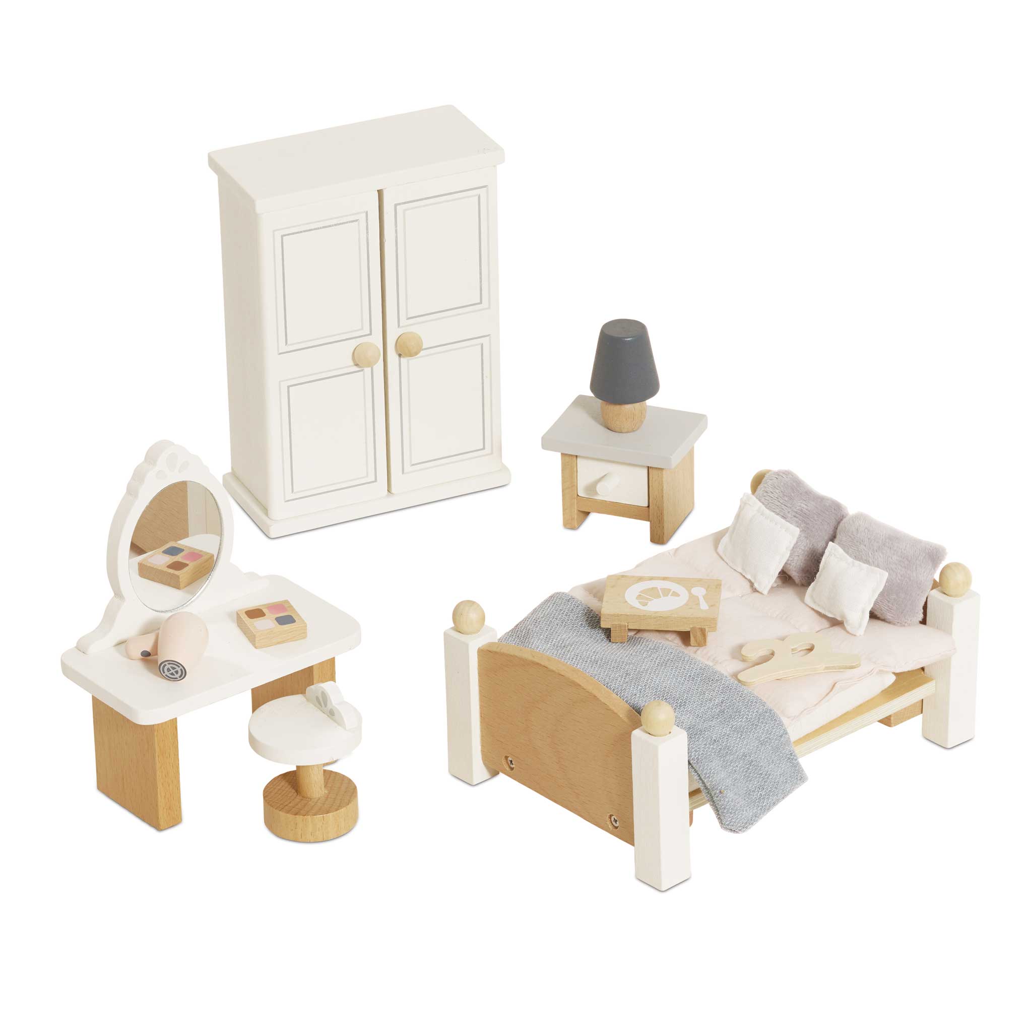 Baby doll bedroom house toy set hotsell