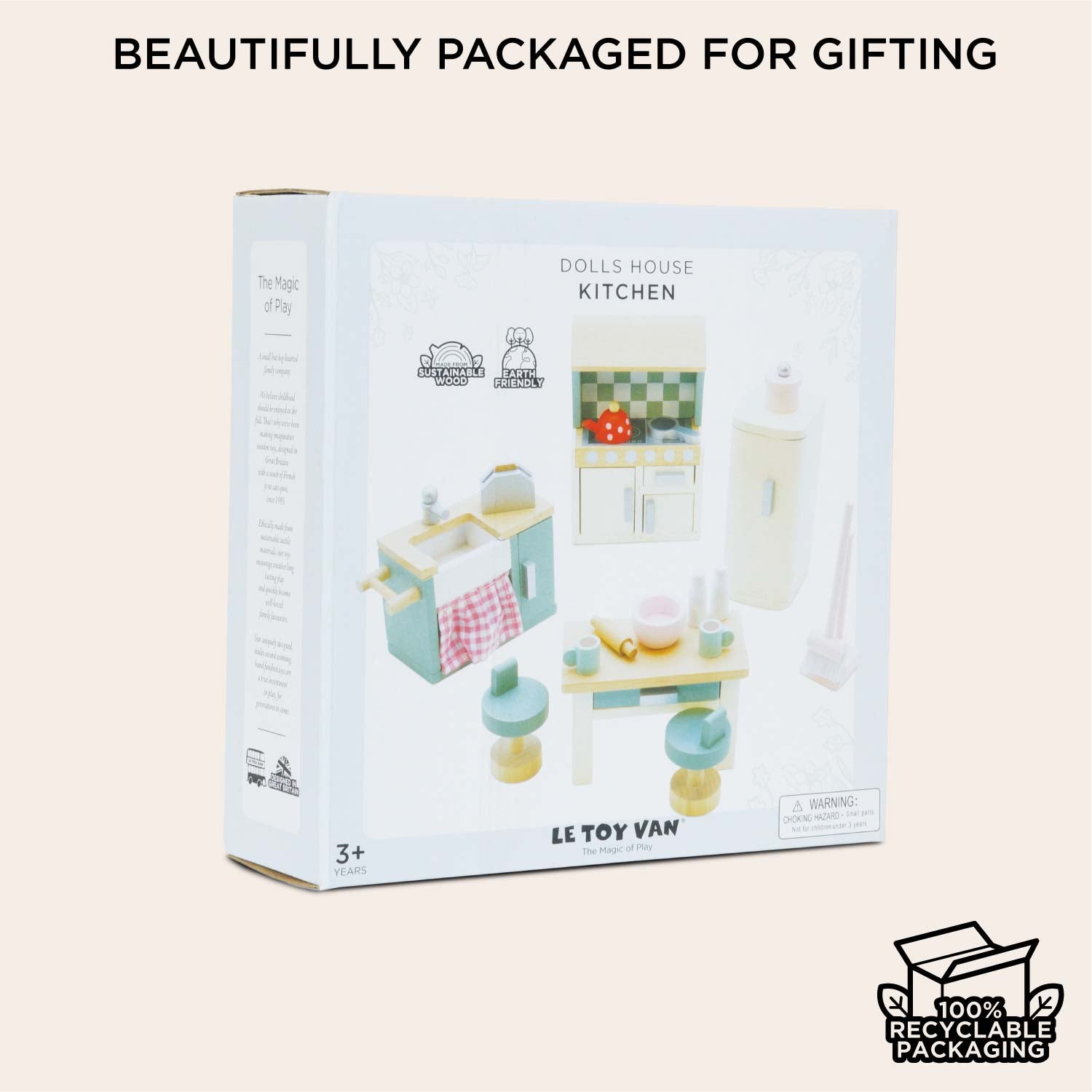 Dolls House Kitchen Furniture Set