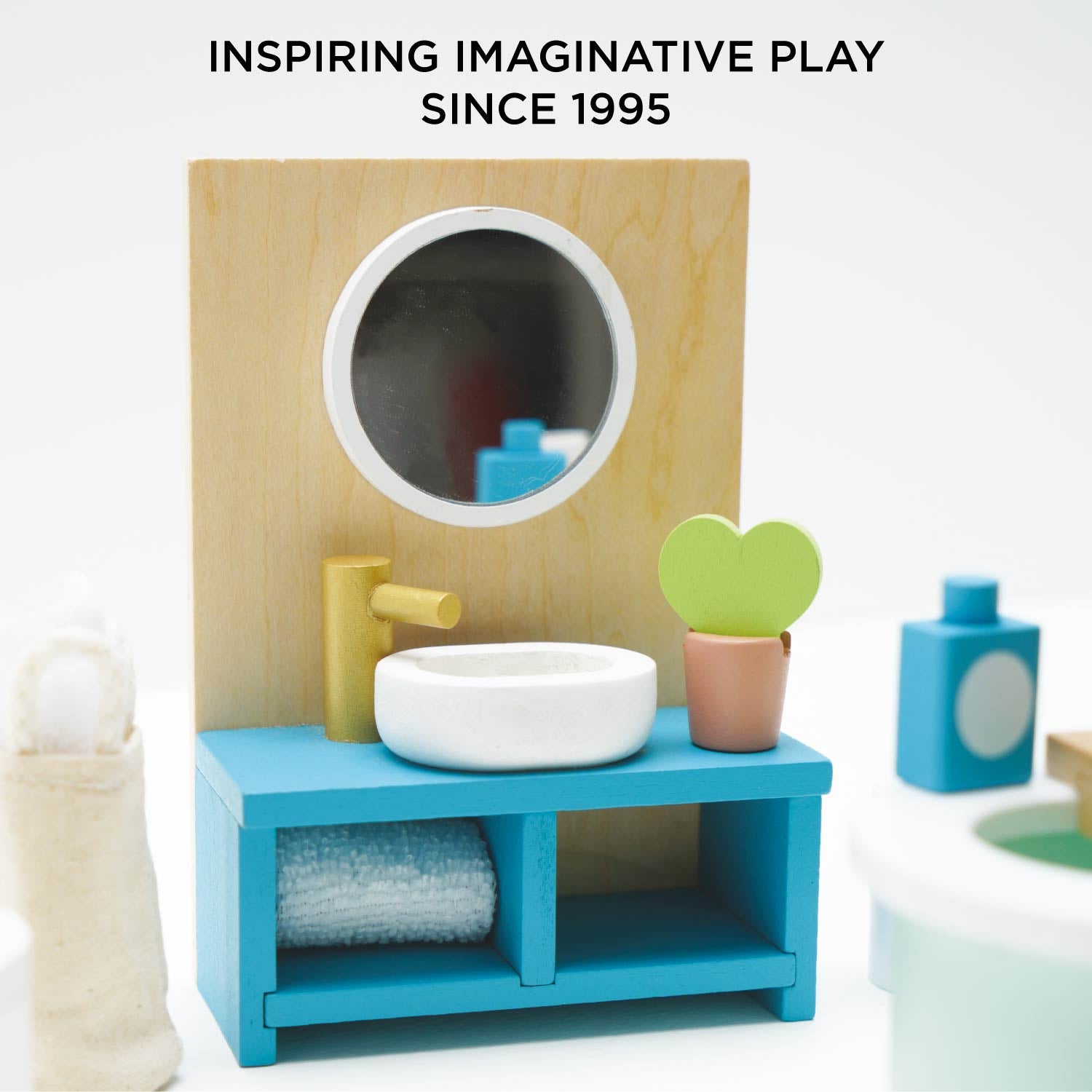 Dolls House Bathroom Furniture Set