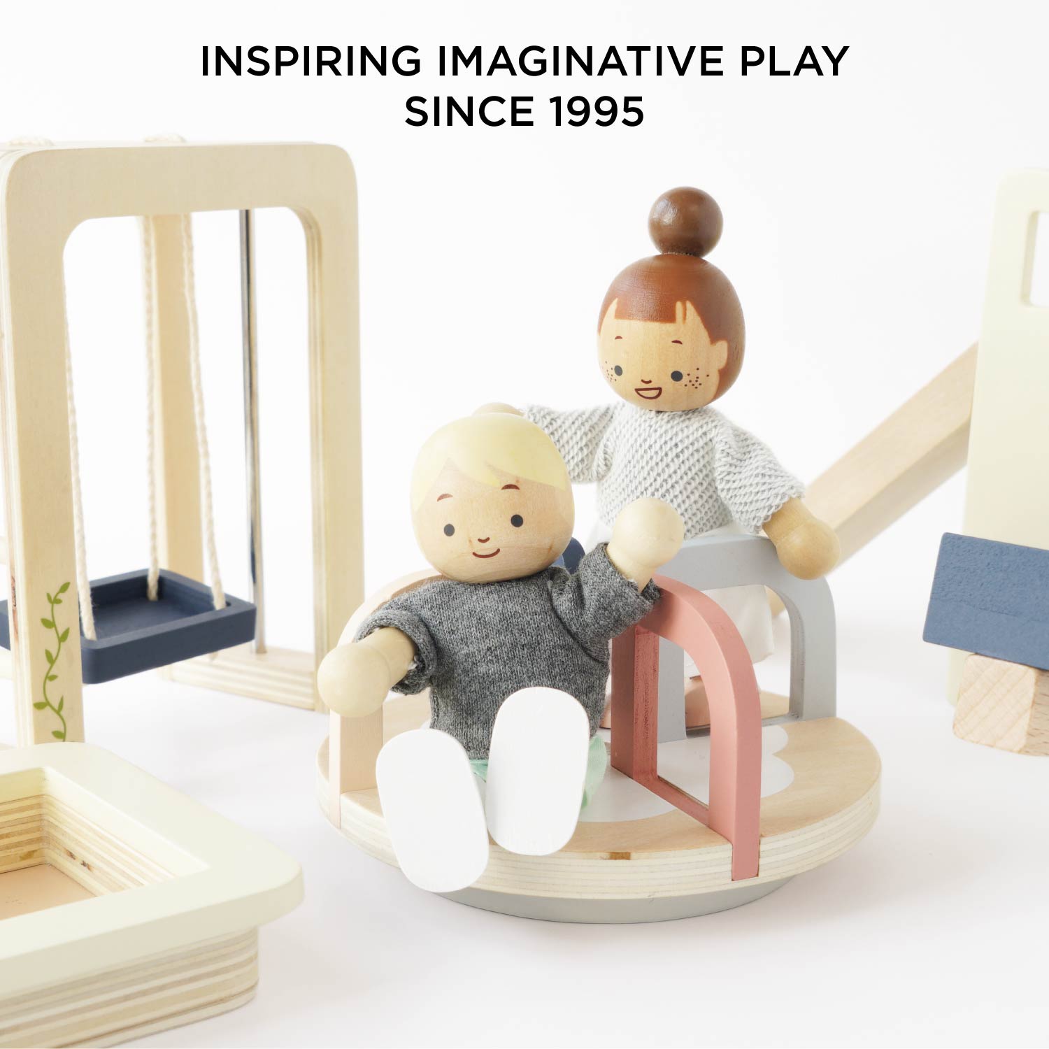 Dolls House Outdoor Play Furniture Set