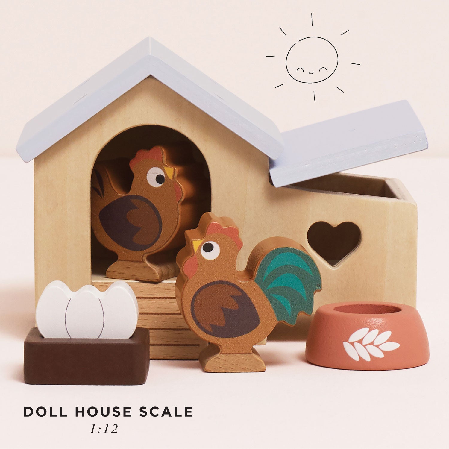 Complete Farmyard Play Set
