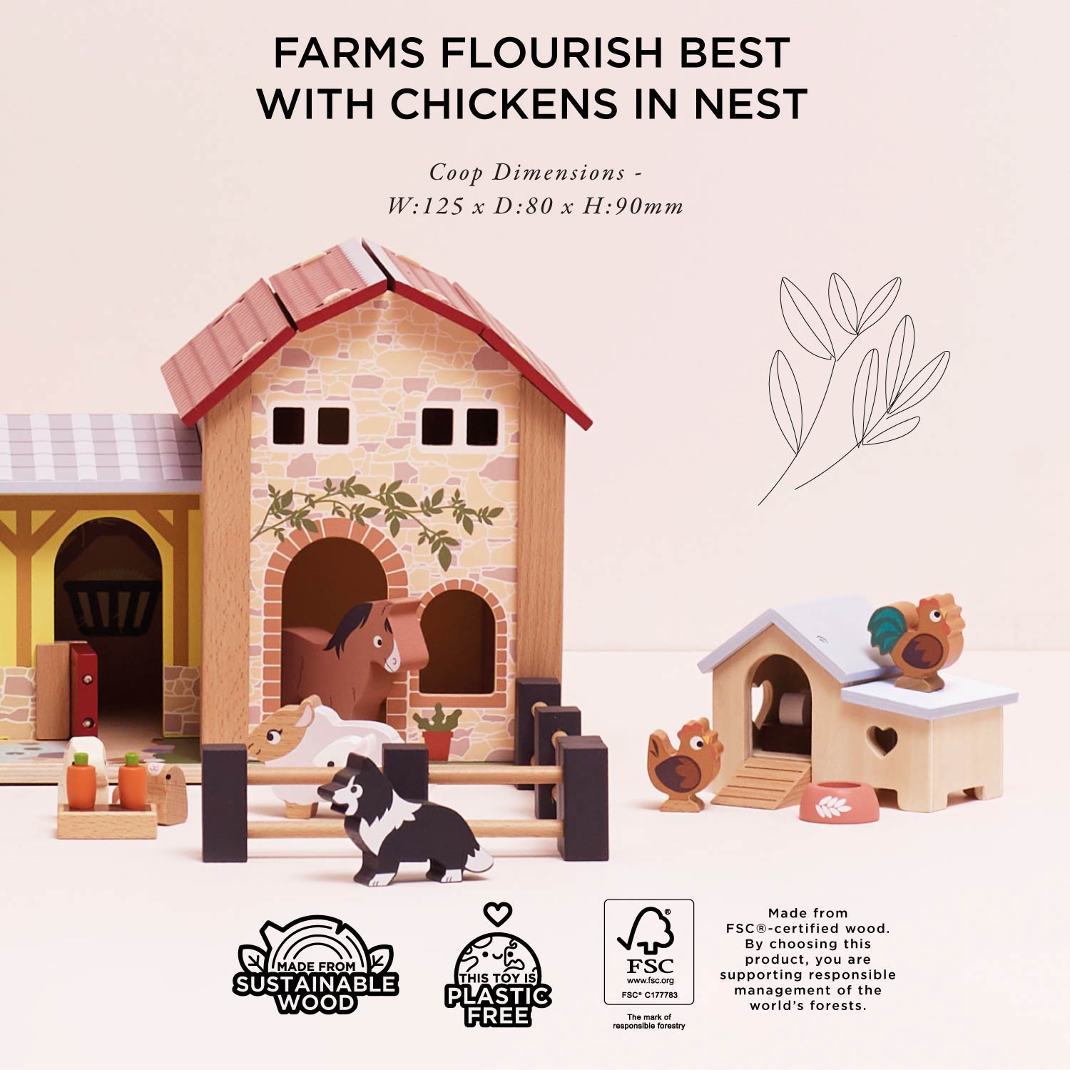 Chicken Coop Playset