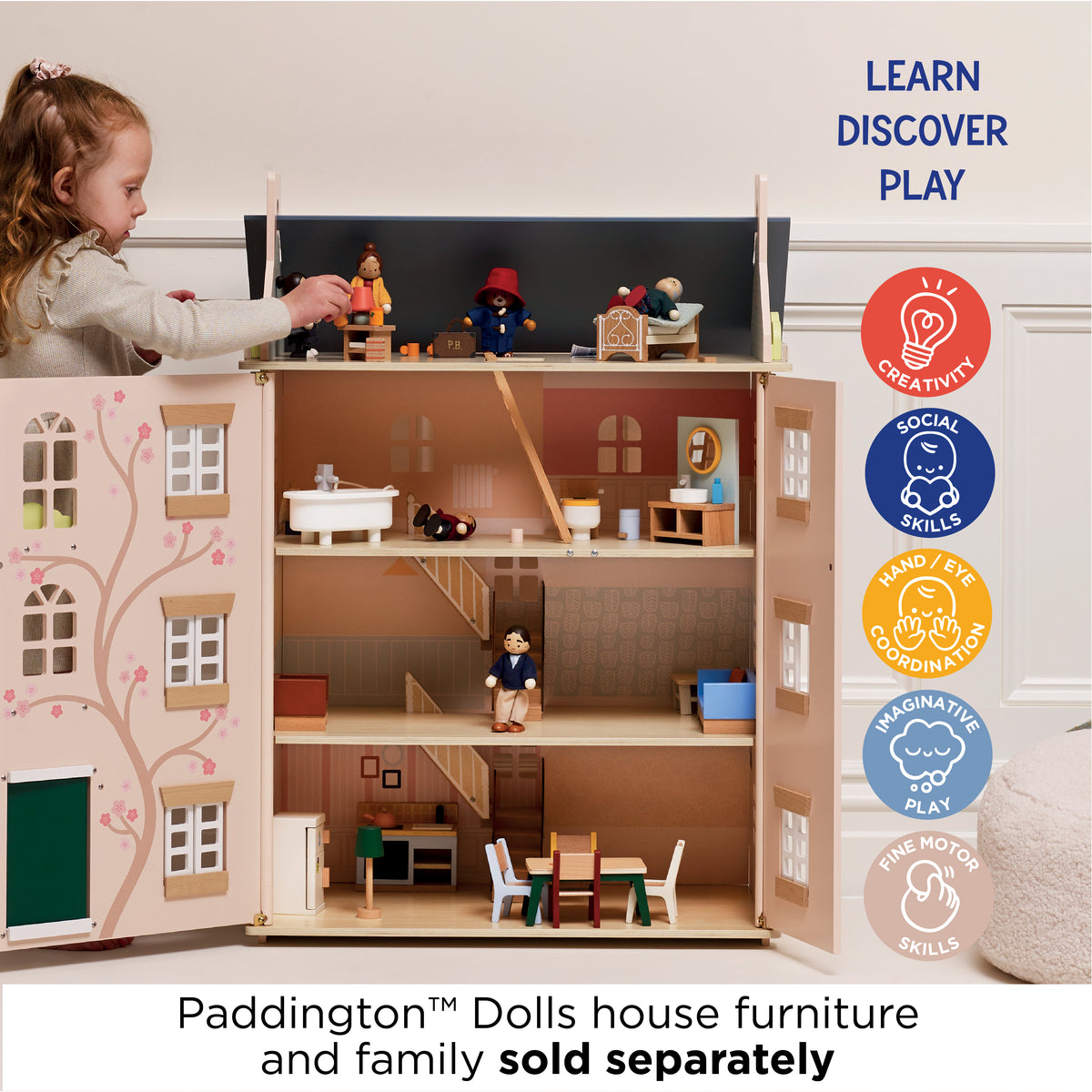 Paddington™ Dolls House Furniture