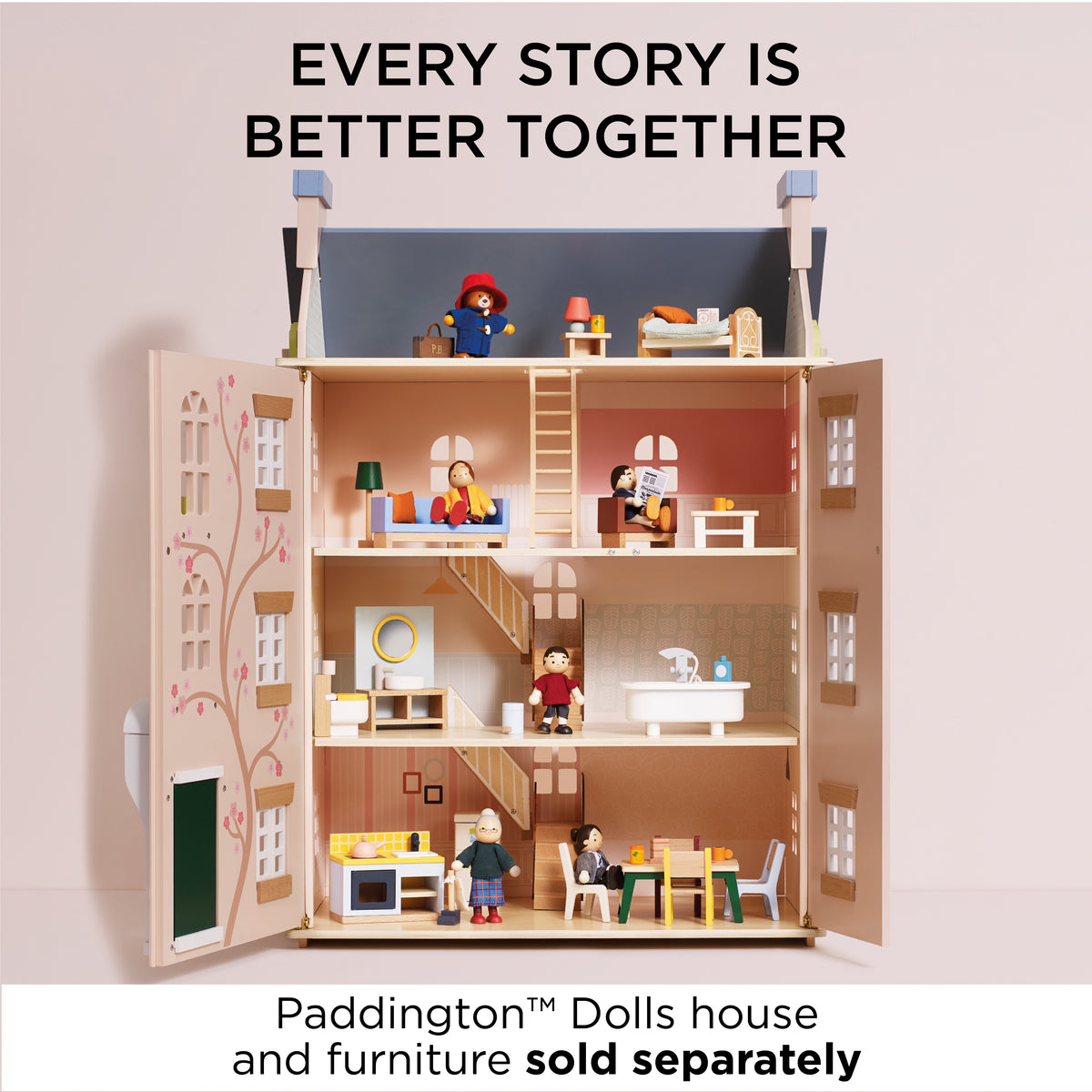 Paddington™ Figure & Family
