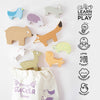 Woodland Stacking Forest Animals & Bag