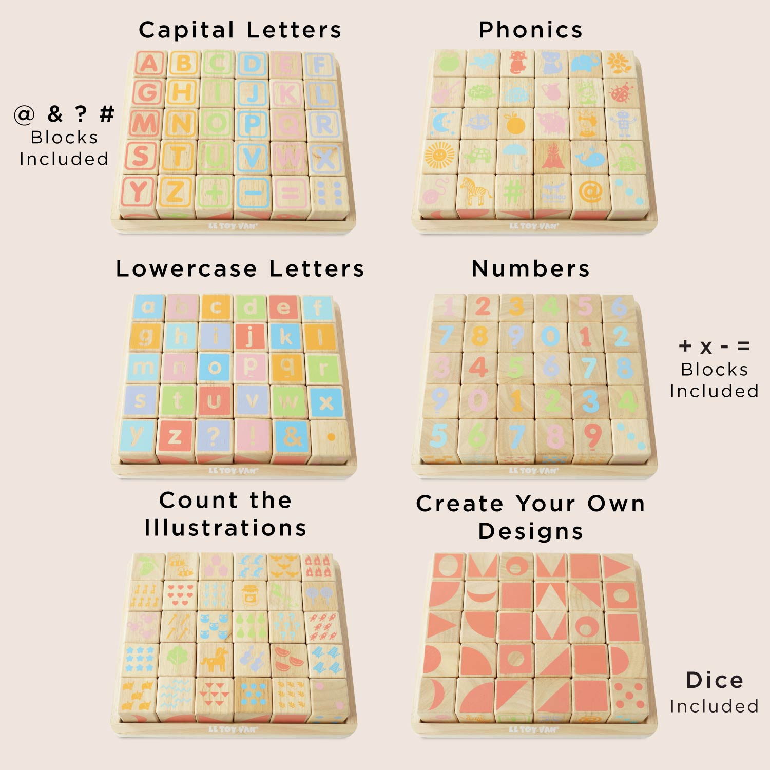 ABC Learning Blocks