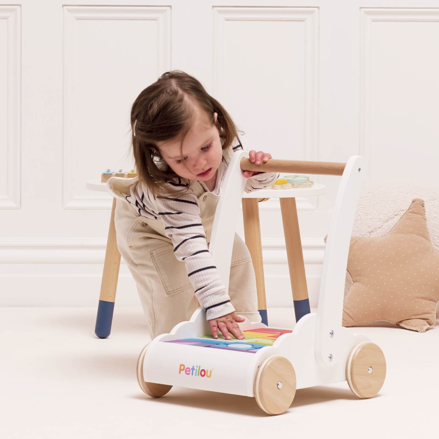 Rainbow Baby Walker & Puzzle