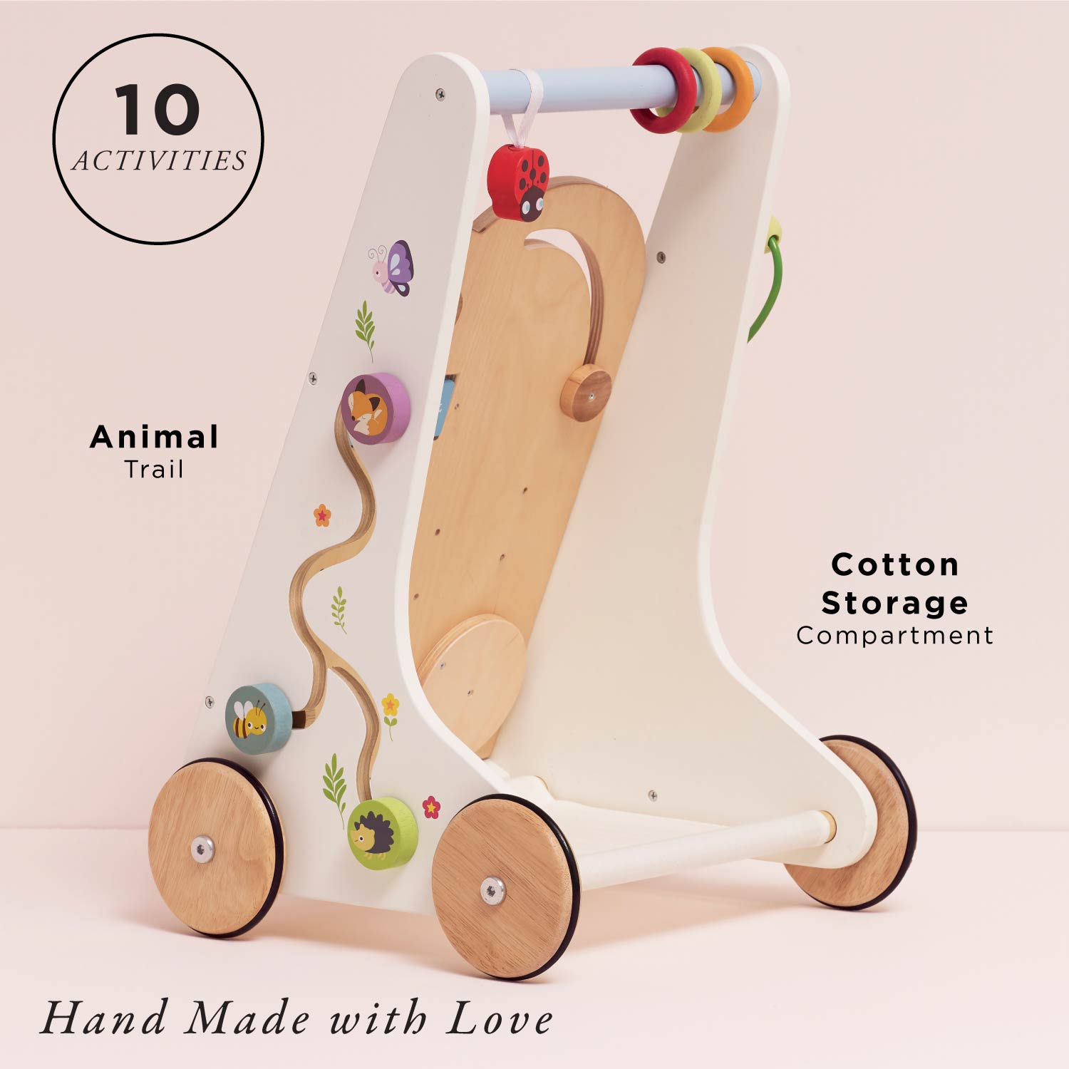 Woodland Activity Baby Walker