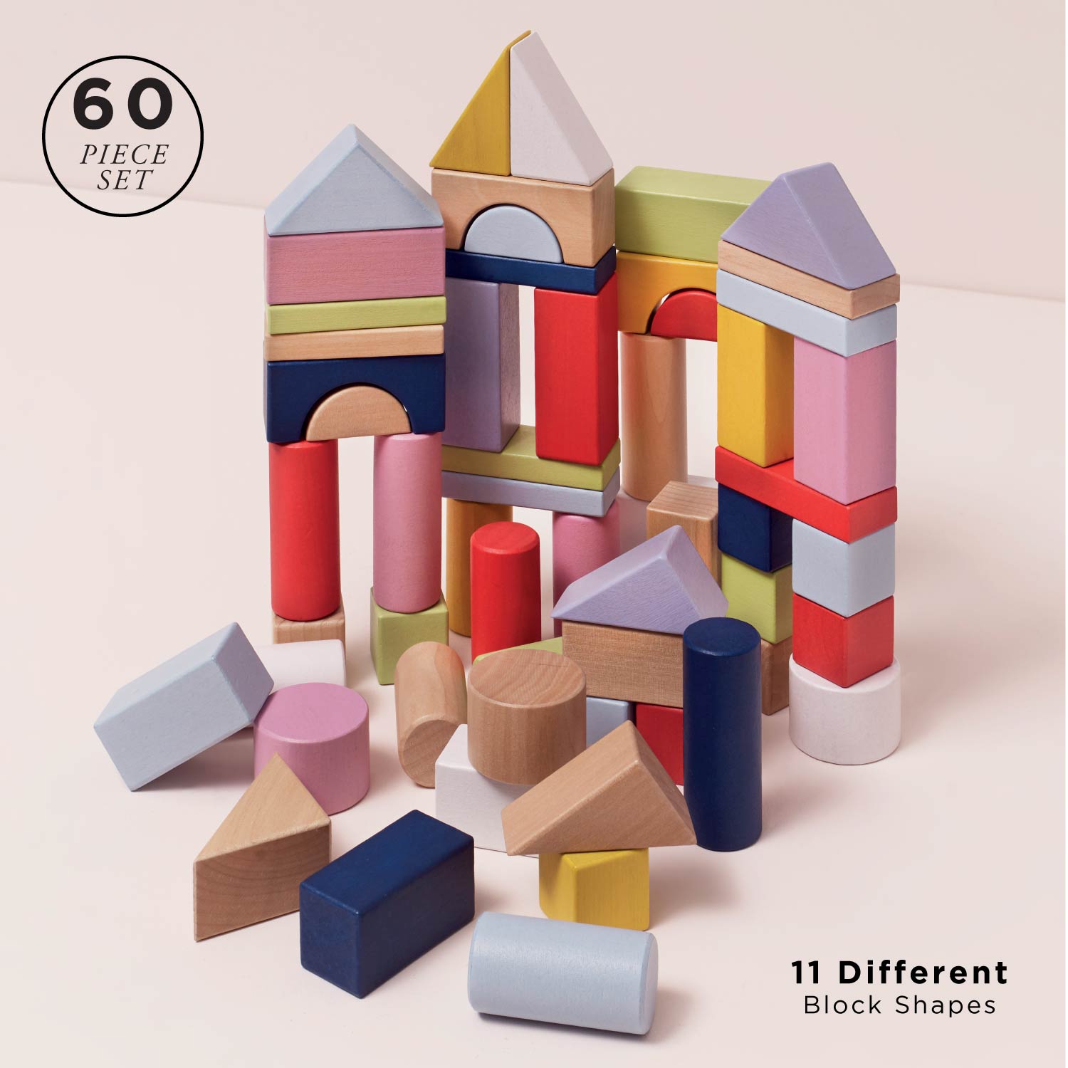 Colorful Building Blocks