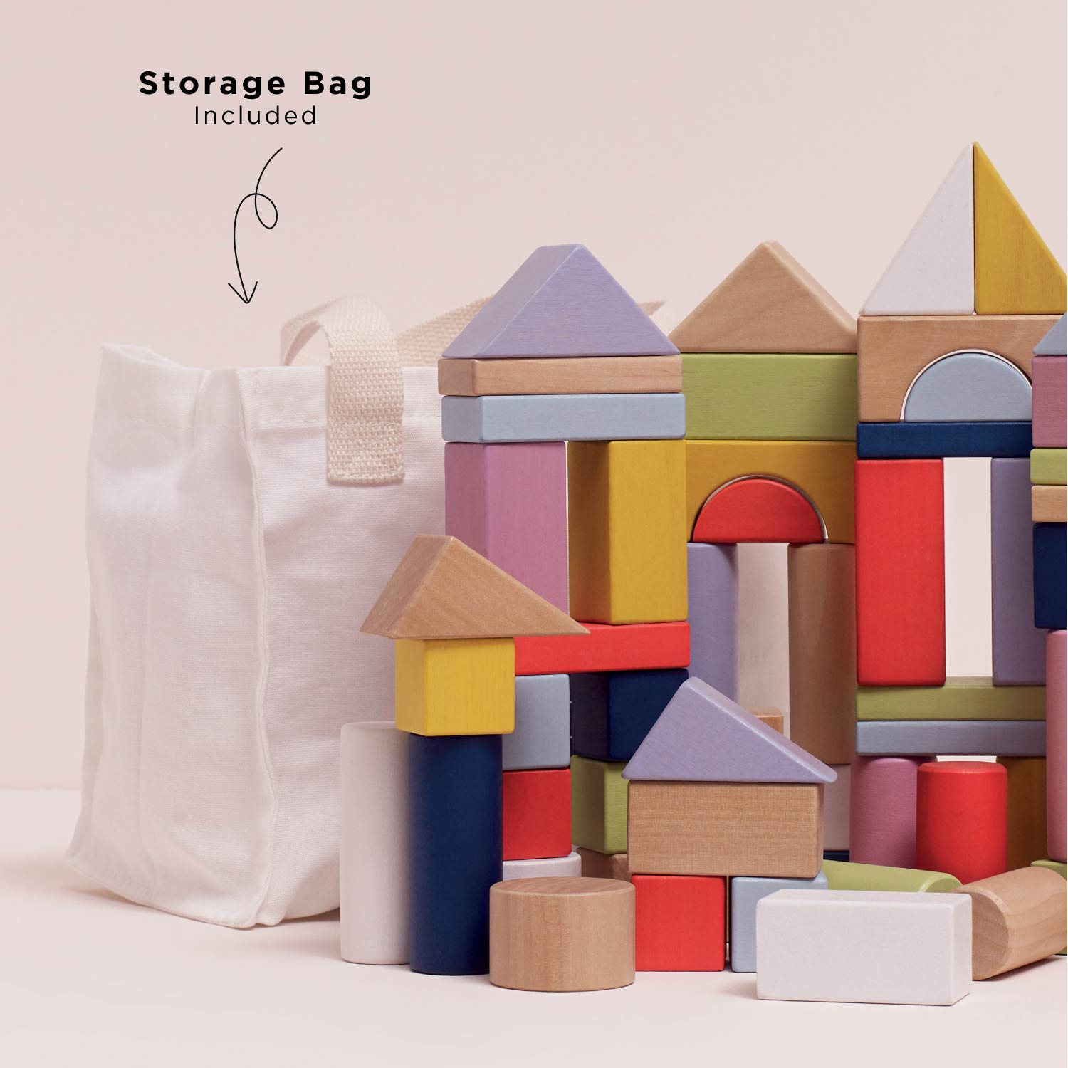 Colorful Building Blocks