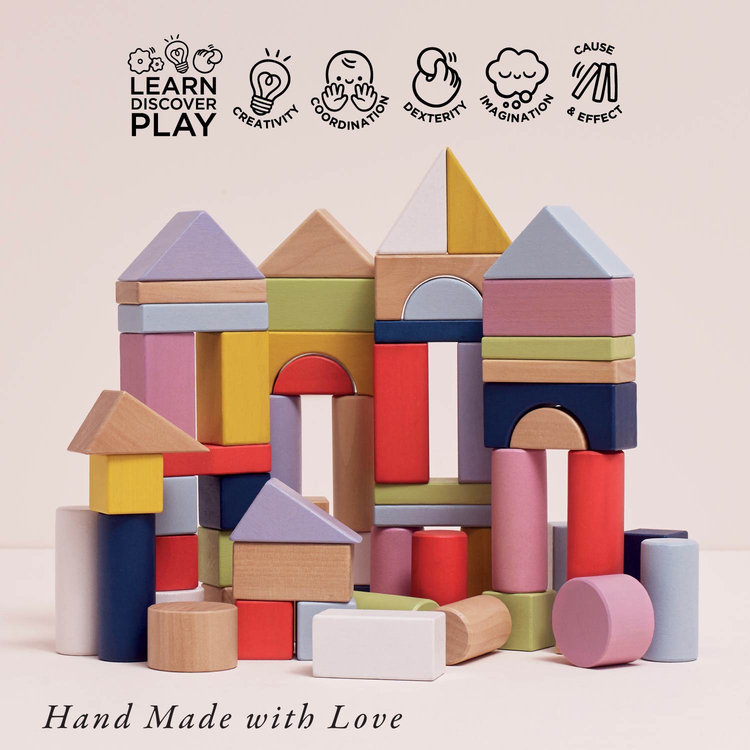 Colorful Building Blocks