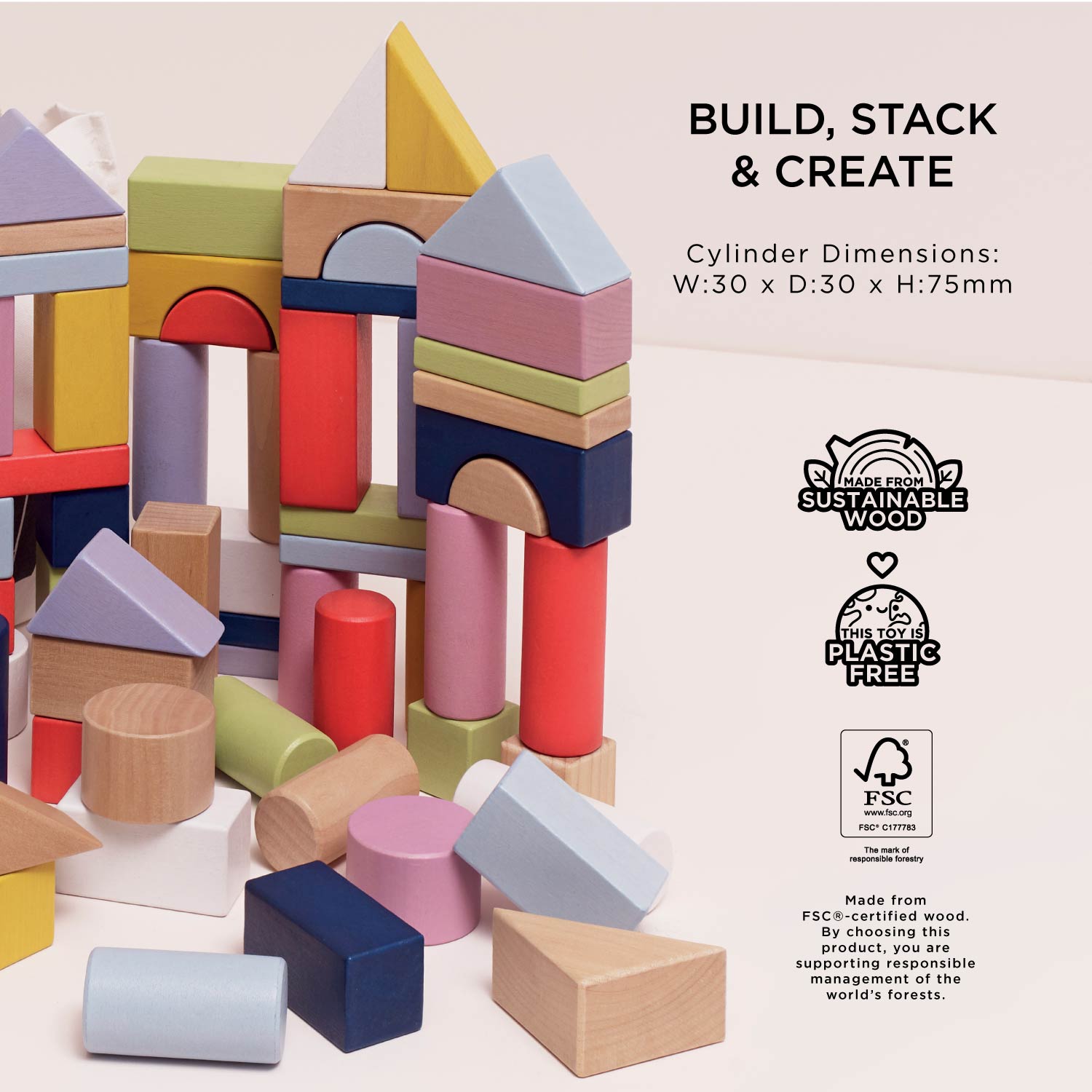 Colorful Building Blocks