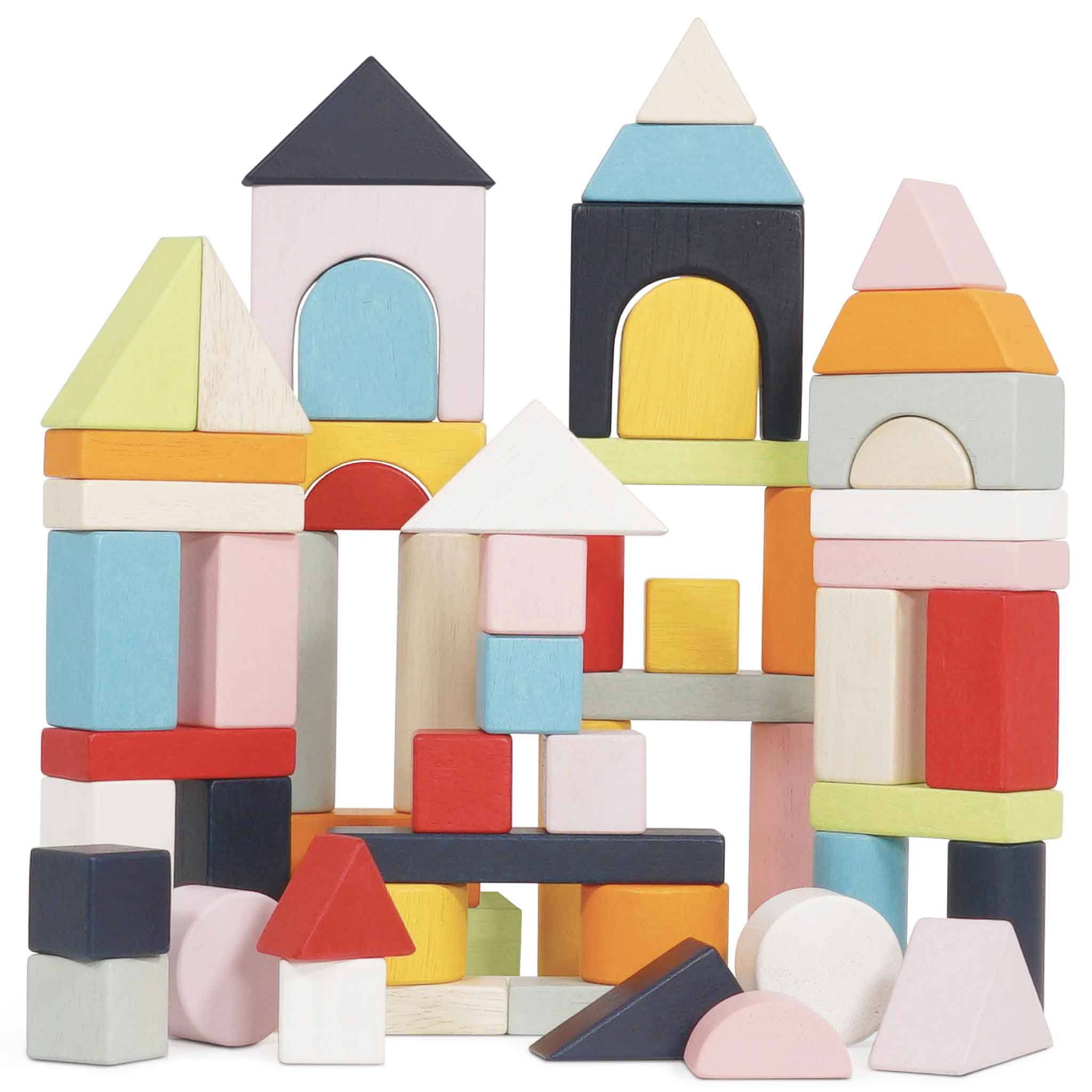 Colourful Building Blocks