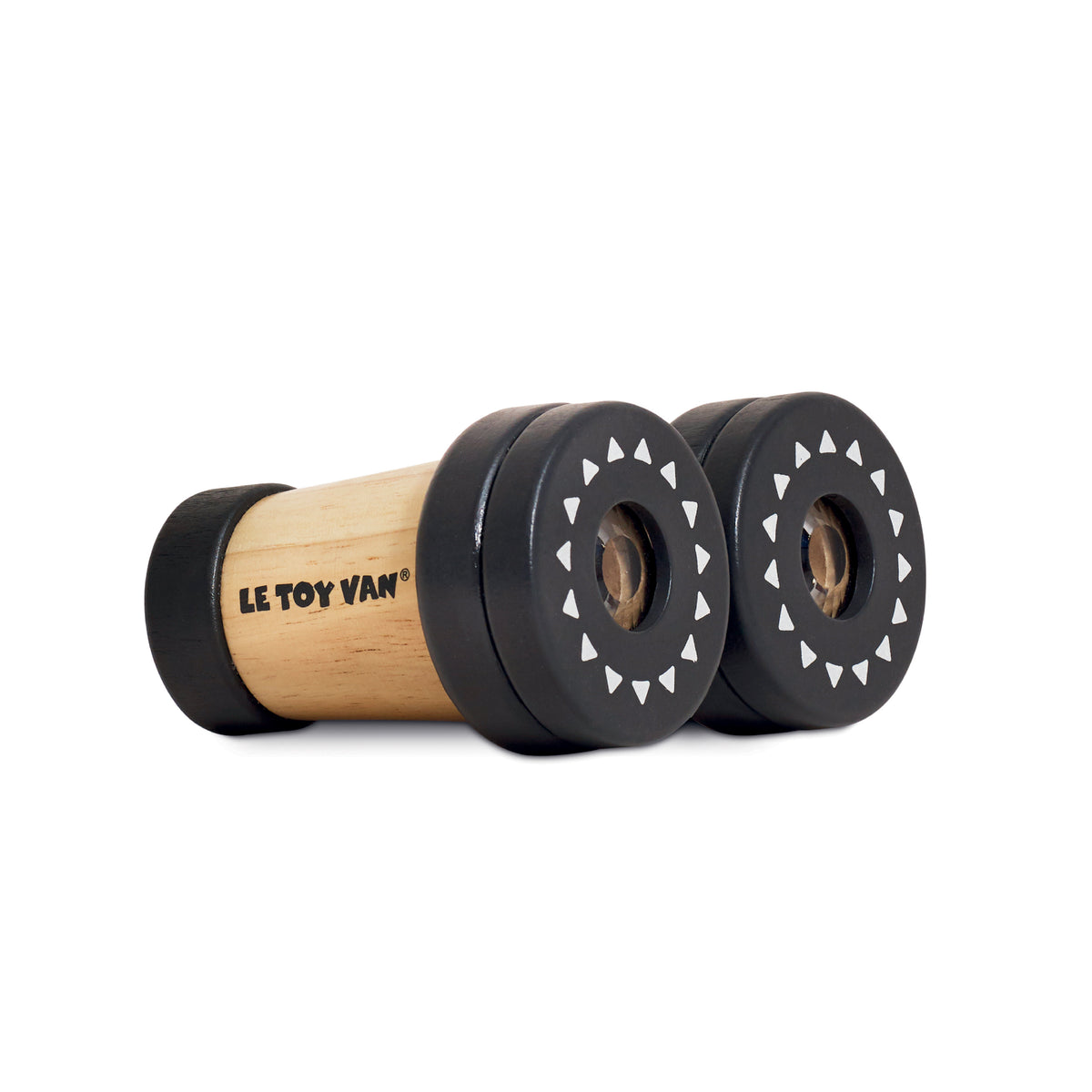 Wooden Retro Binoculars